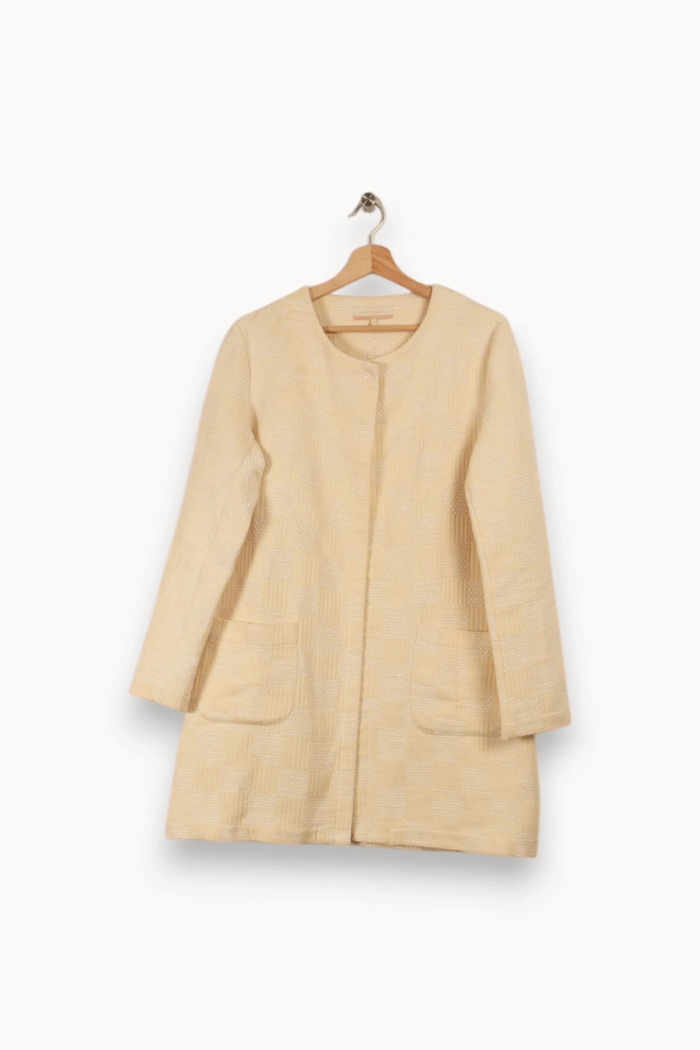 La Fée Maraboutée Vestes & Manteaux<Manteau - Taille M/38 Beige