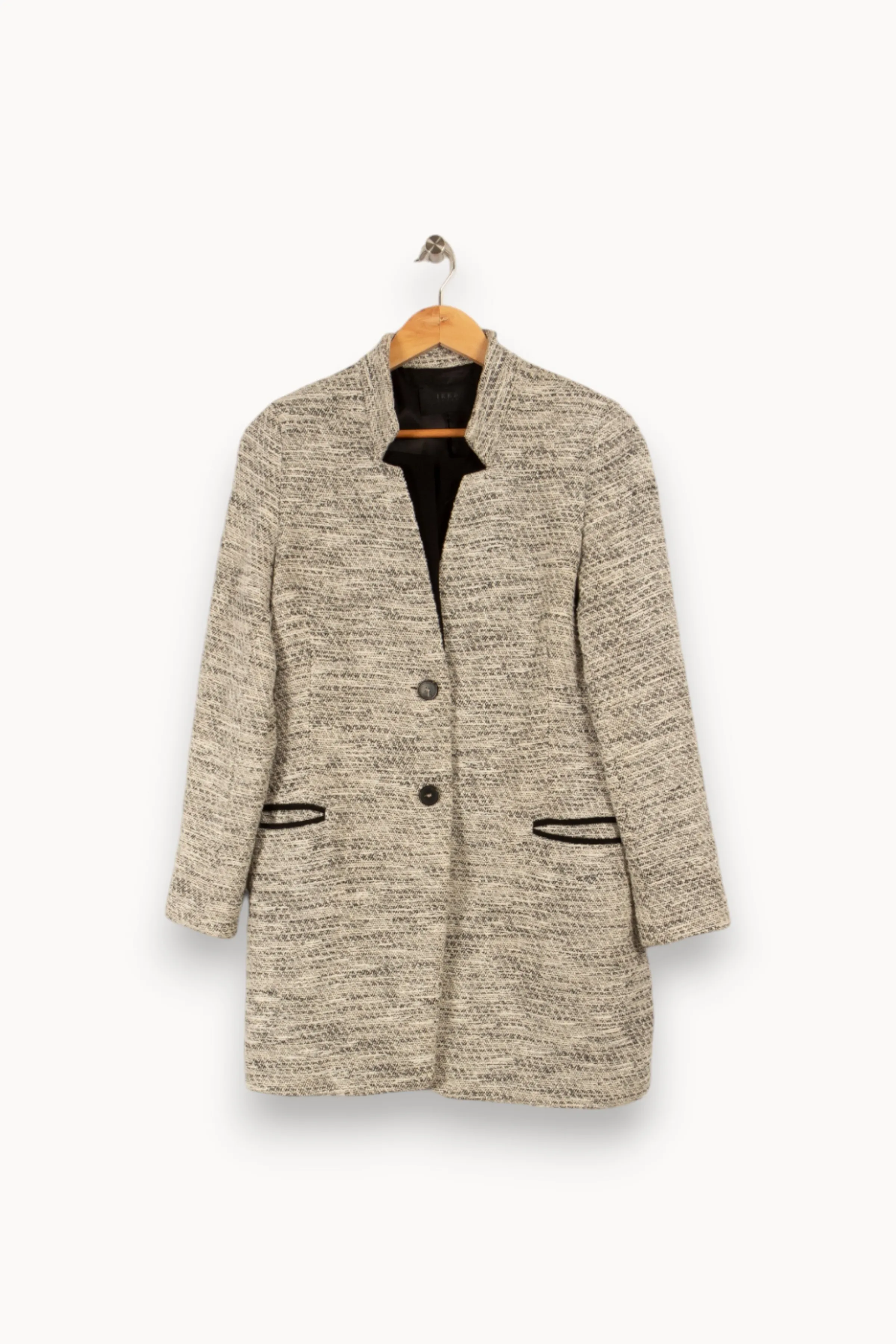 IKKS Vestes & Manteaux<Manteau - Taille S/36 Gris