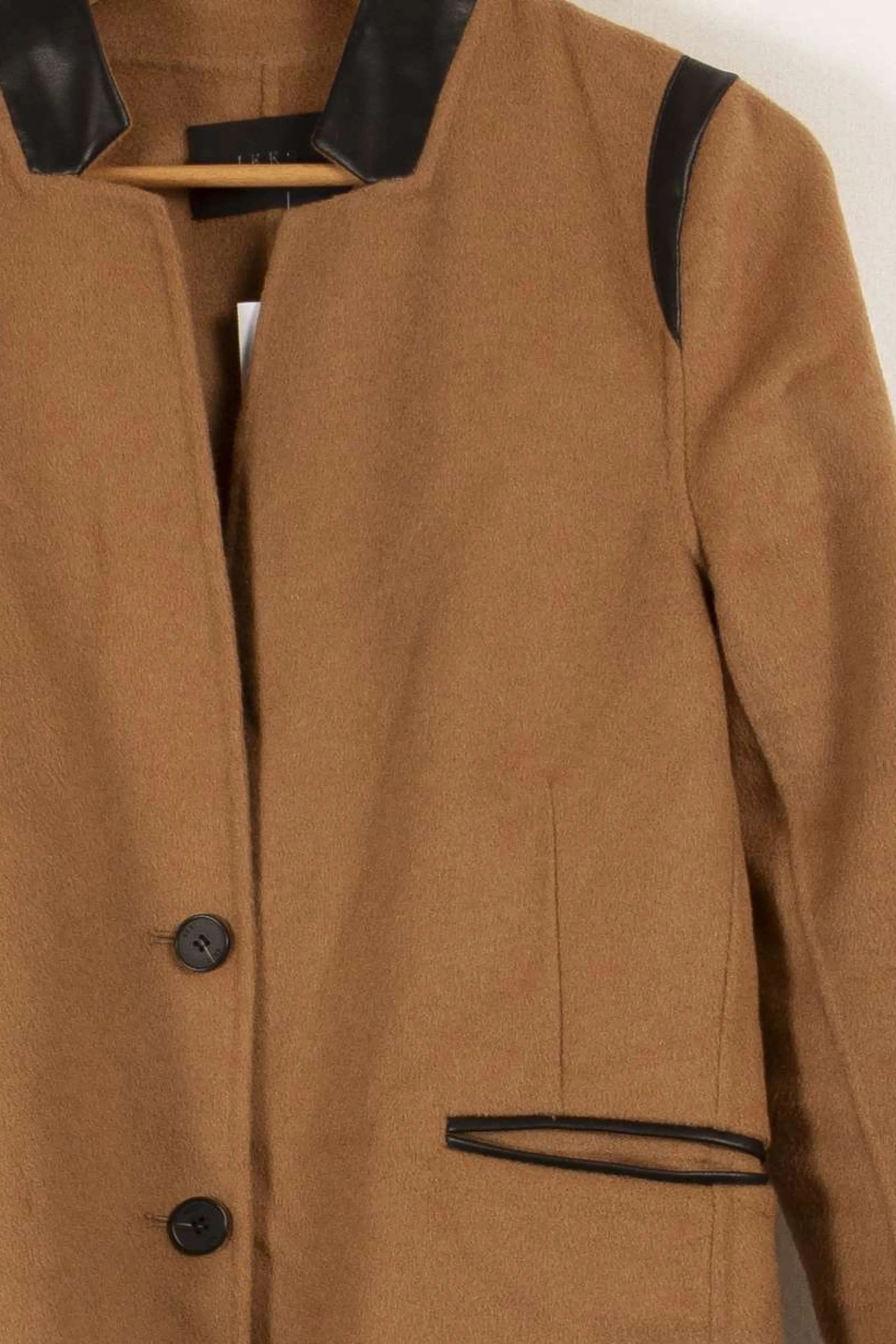 IKKS Des Pièces Pour Être Au Chaud | Vestes & Manteaux<Manteau - Taille L/40 Marron