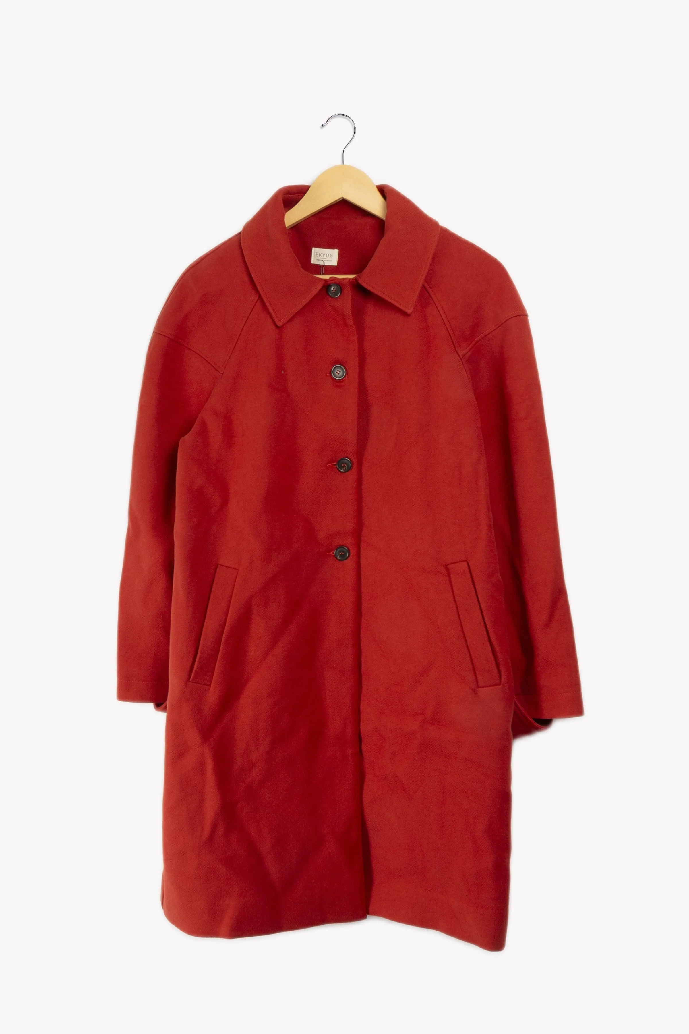 Ekyog Vestes & Manteaux<Manteau - 36 Rouge