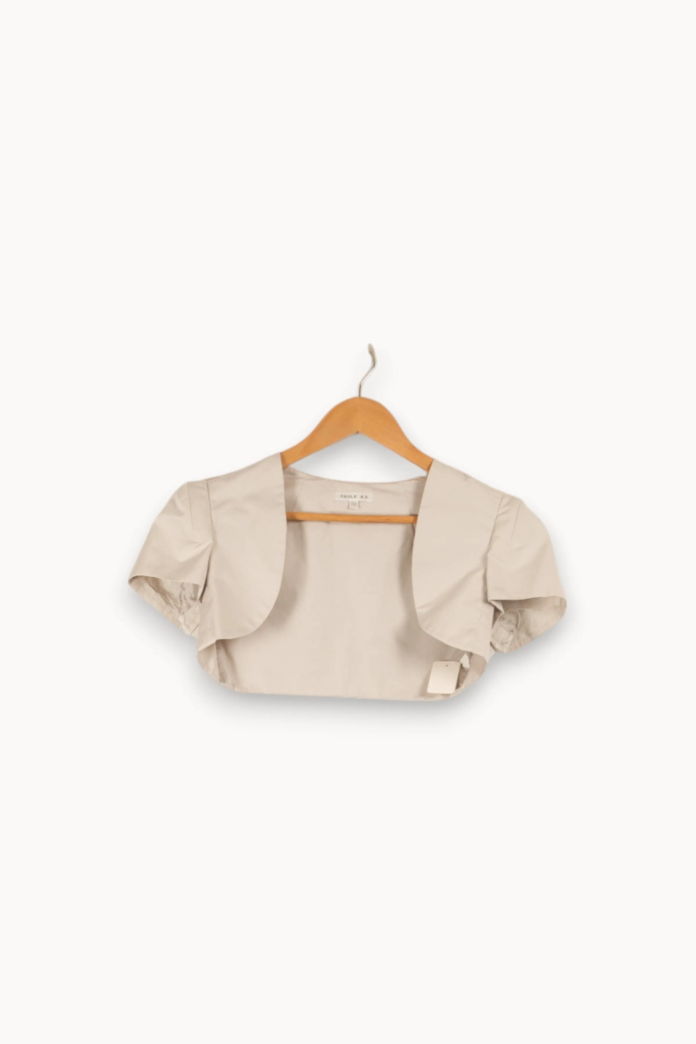 Paule Ka Vestes & Manteaux<Mini-veste e - Taille M/38 Gris