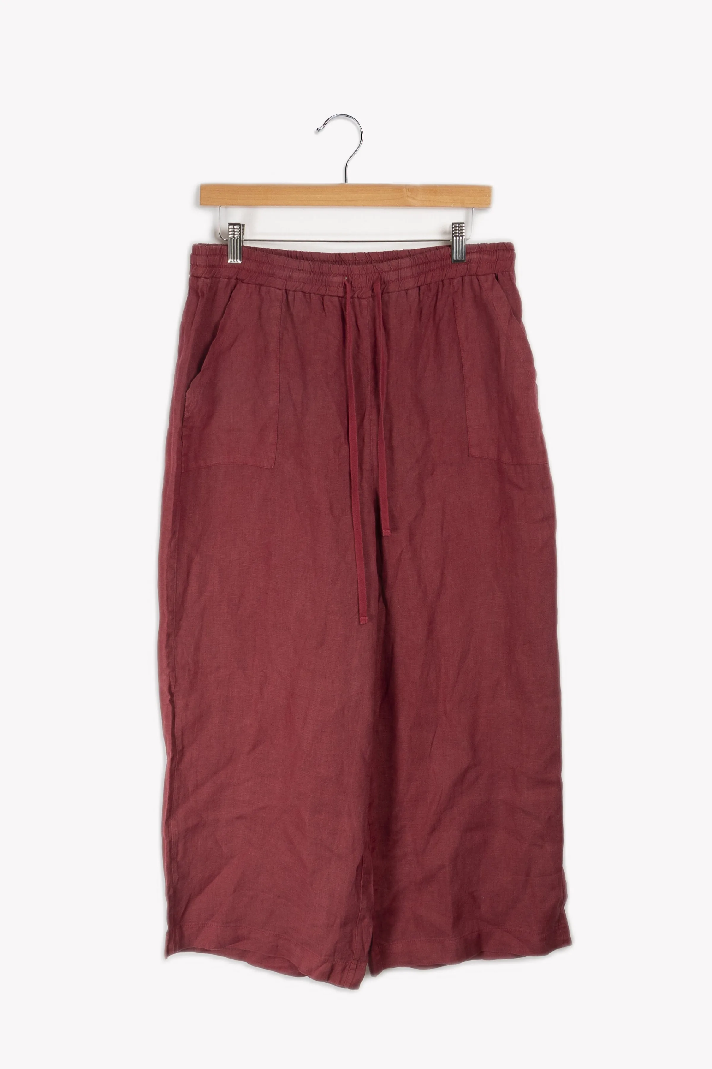 La Fée Maraboutée Pantalons<Pantalon 40 Bordeaux