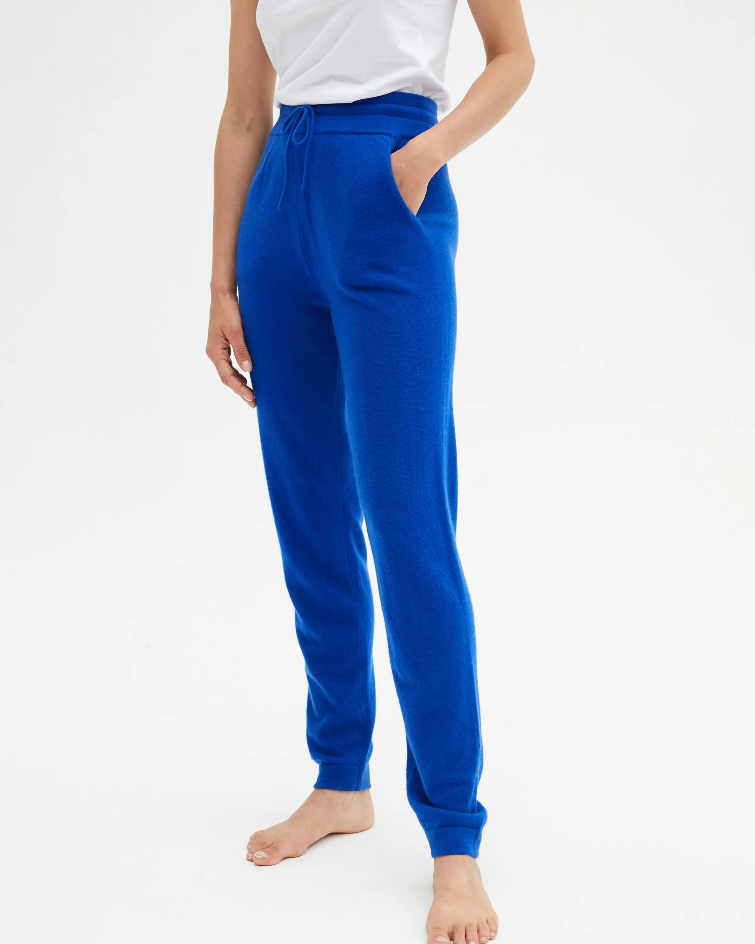 Absolut Cashmere Pantalons<Pantalon - 36 Bleu