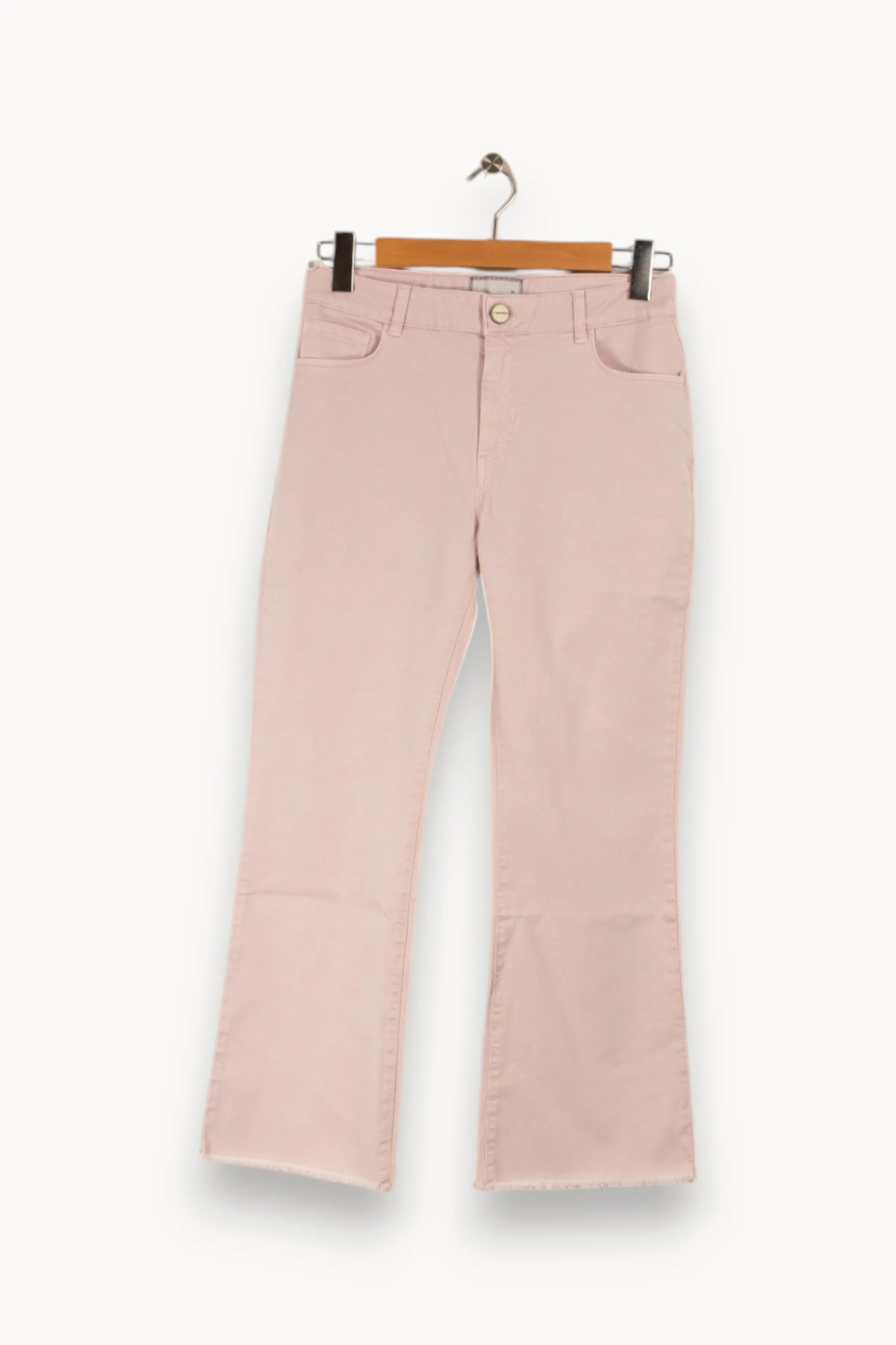 Imprevu Pantalons<Pantalon - M/38 Violet