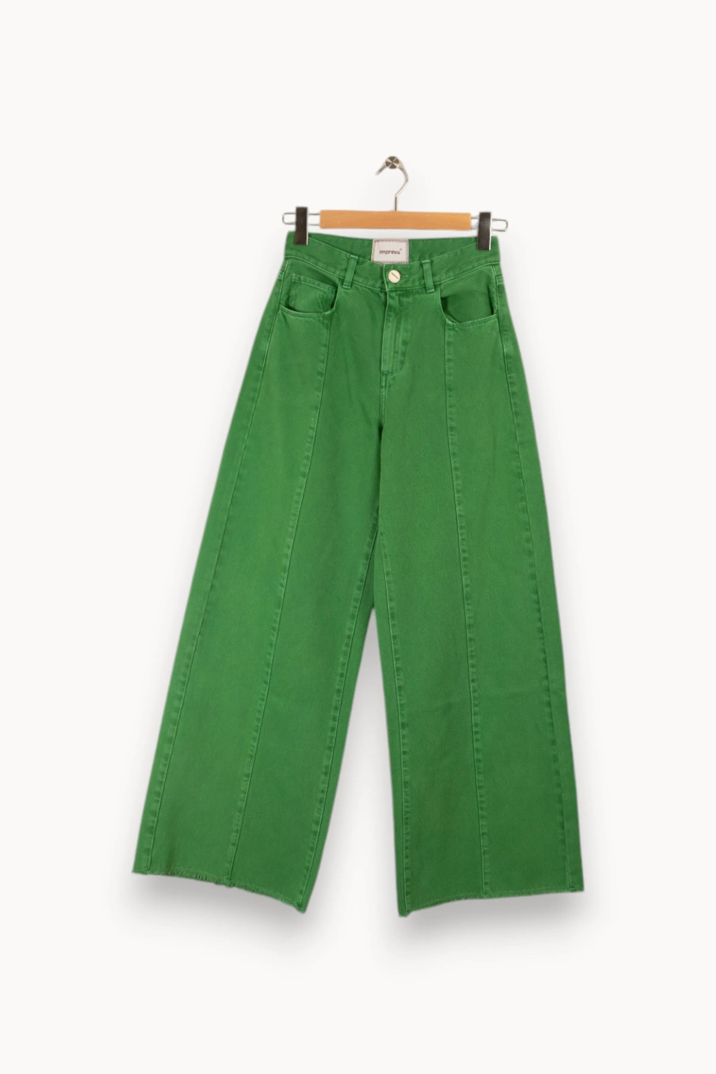 Imprevu Pantalons<Pantalon - XS/34 Vert