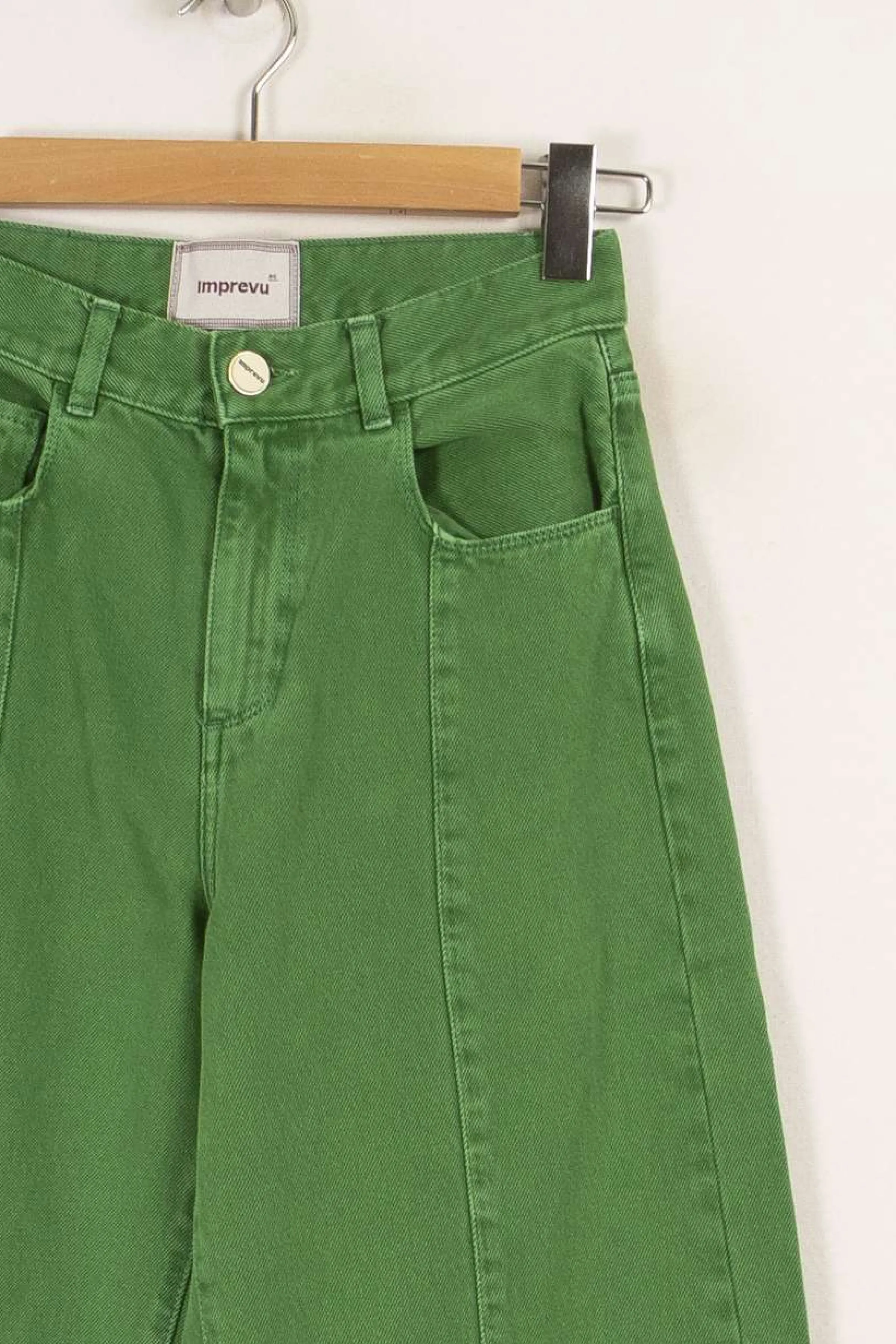 Imprevu Pantalons<Pantalon - XS/34 Vert