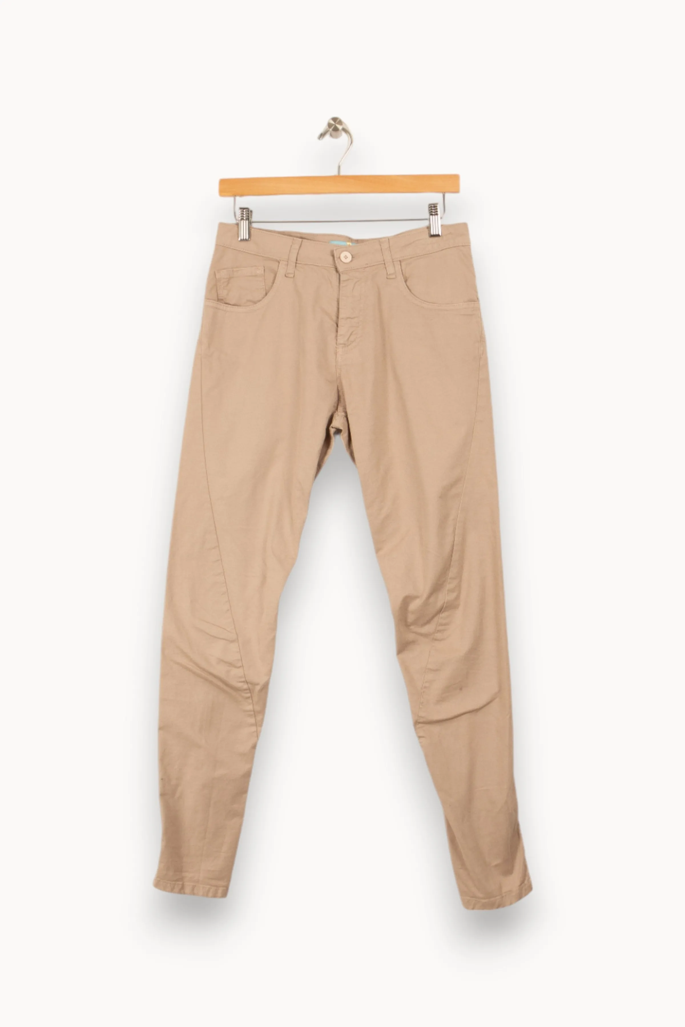 La Fée Maraboutée Pantalons<Pantalon - M/38 Beige