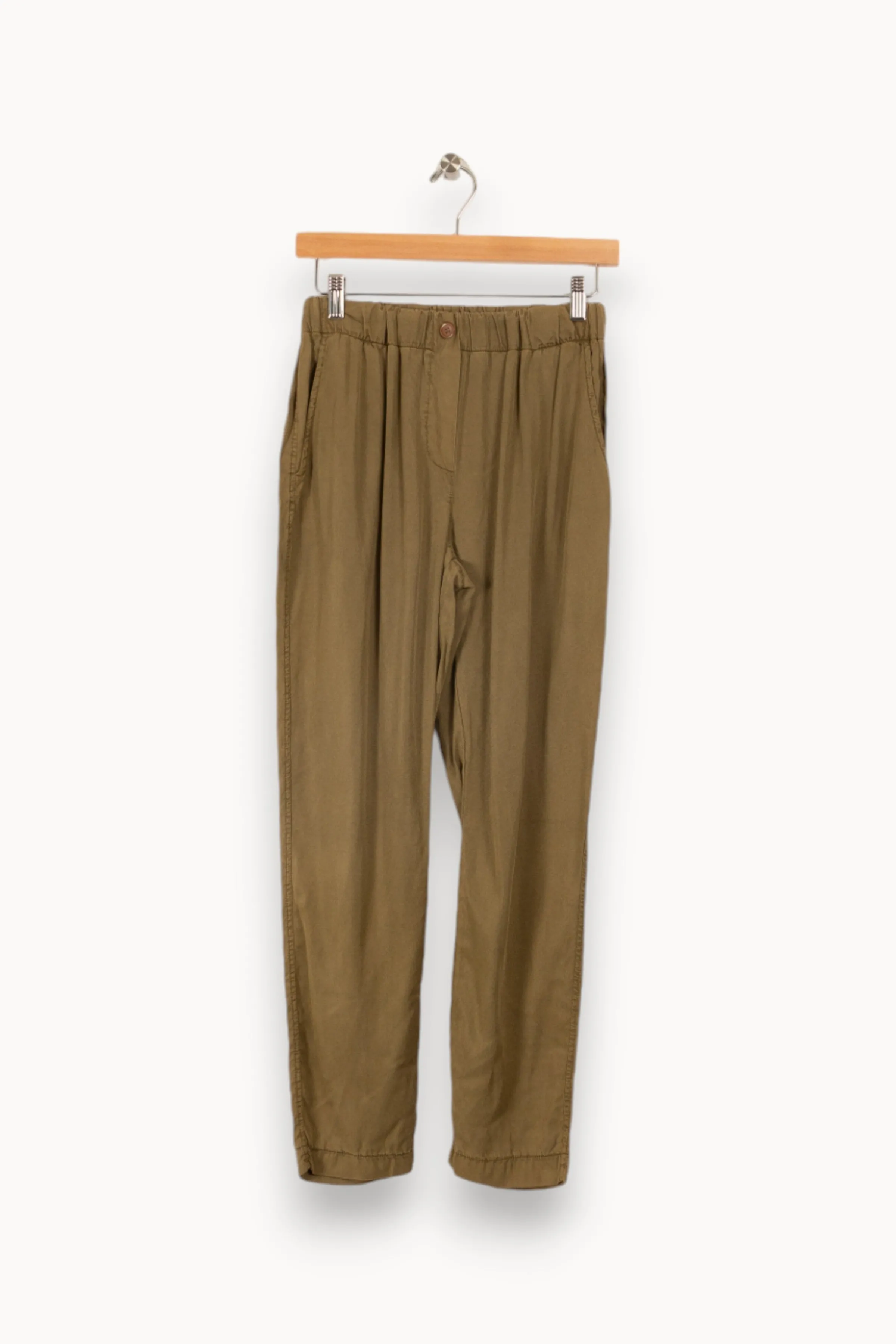 La Fée Maraboutée Pantalons<Pantalon - M/38 Vert