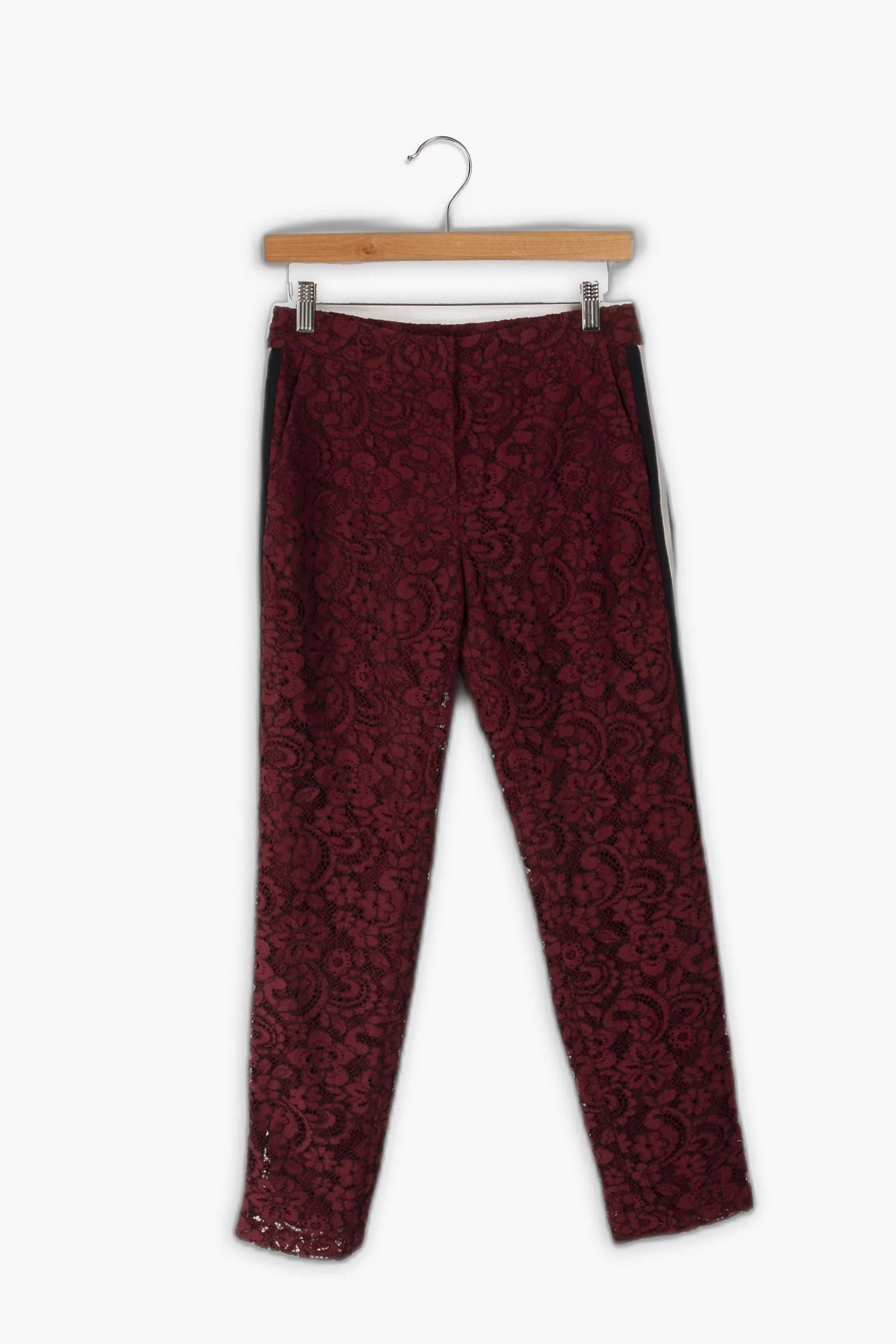 Claudie Pierlot Pantalons<Pantalon - S/36 Bordeaux