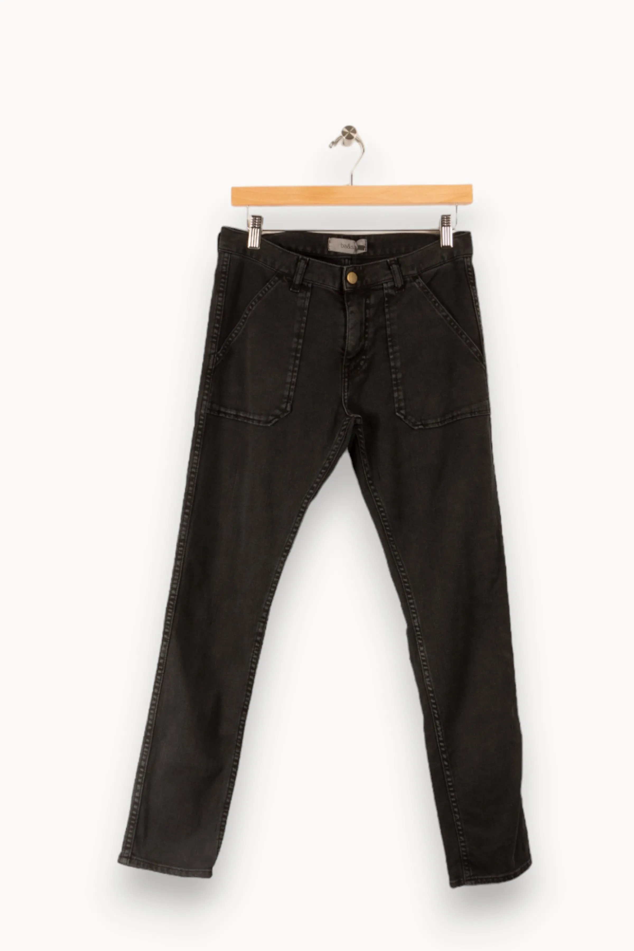 ba&sh Jeans<Pantalon - S/36 Noir