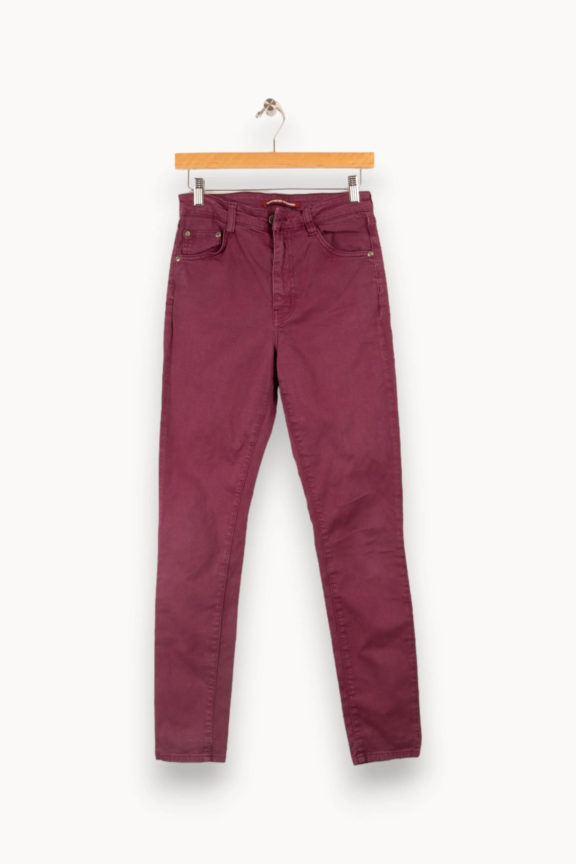 Comptoir des Cotonniers Pantalons<Pantalon - Taille M/38 Bordeaux