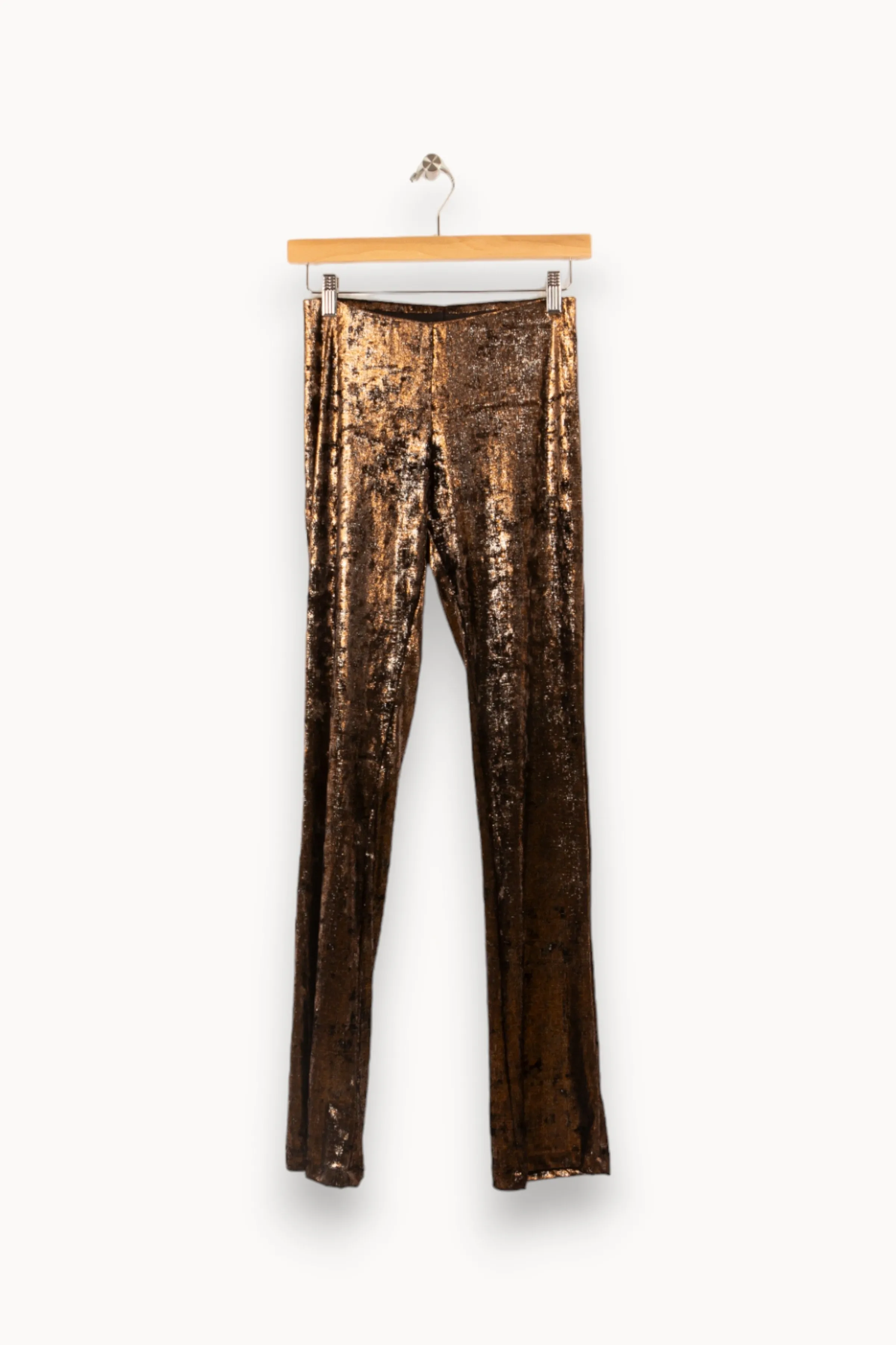 Maje Pantalons<Pantalon - Taille M/38 Marron