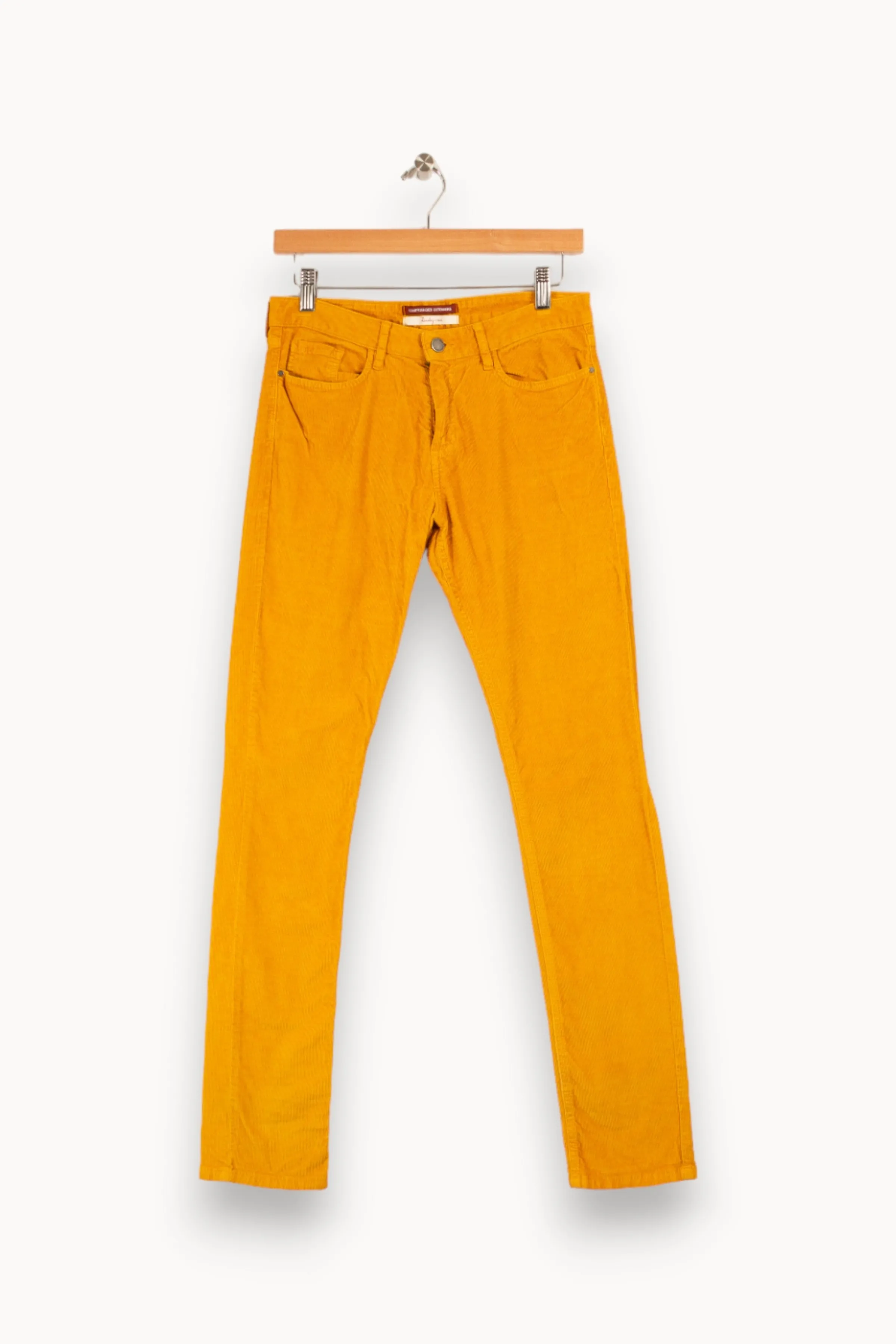 Comptoir des Cotonniers Pantalons<Pantalon - Taille M/38 Jaune