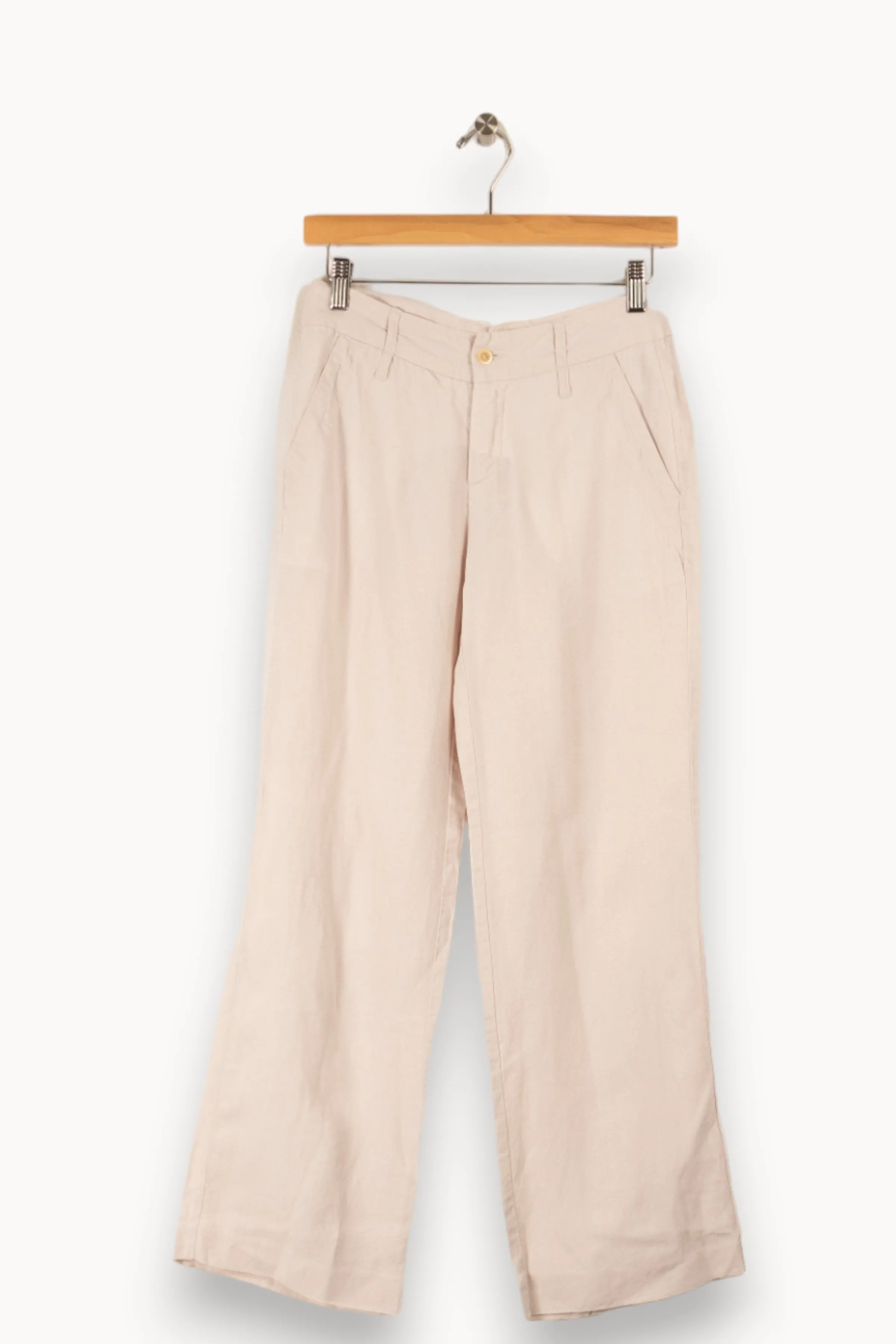 Comptoir des Cotonniers Pantalons<Pantalon - Taille S/36 Beige