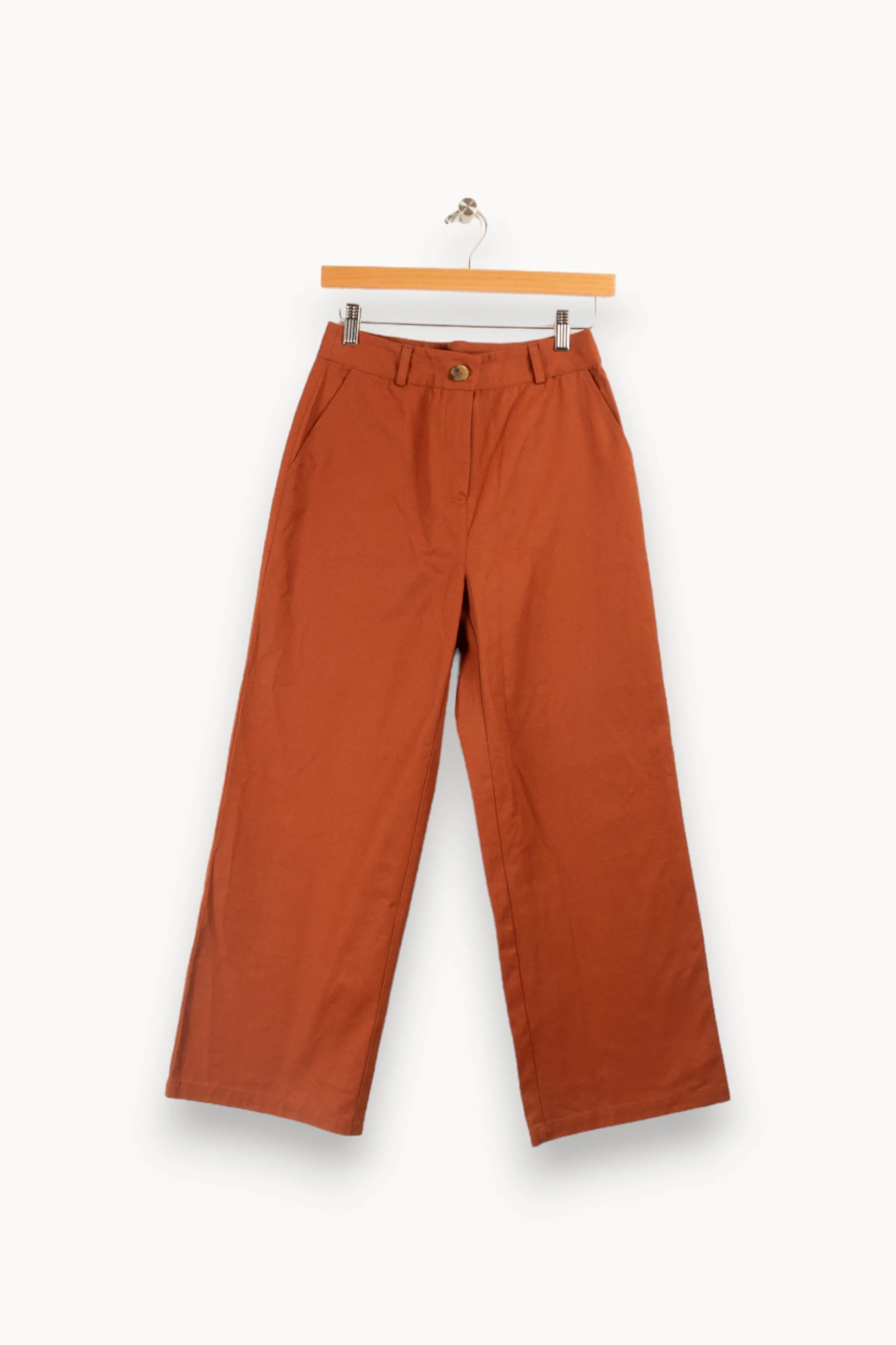 Soeur Pantalons<Pantalon - Taille S/36 Marron