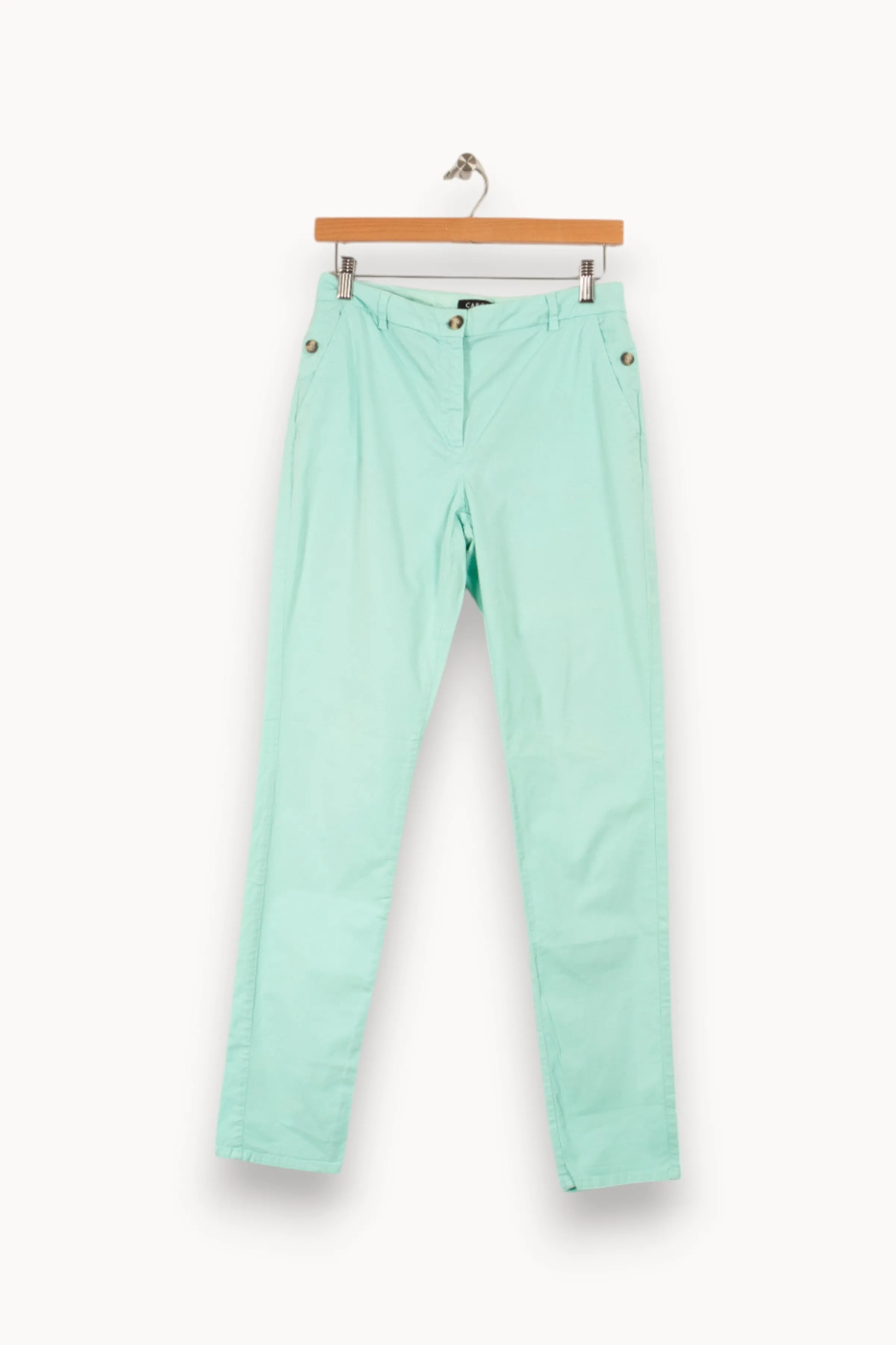 Caroll Pantalons<Pantalon - Taille S/36 Vert