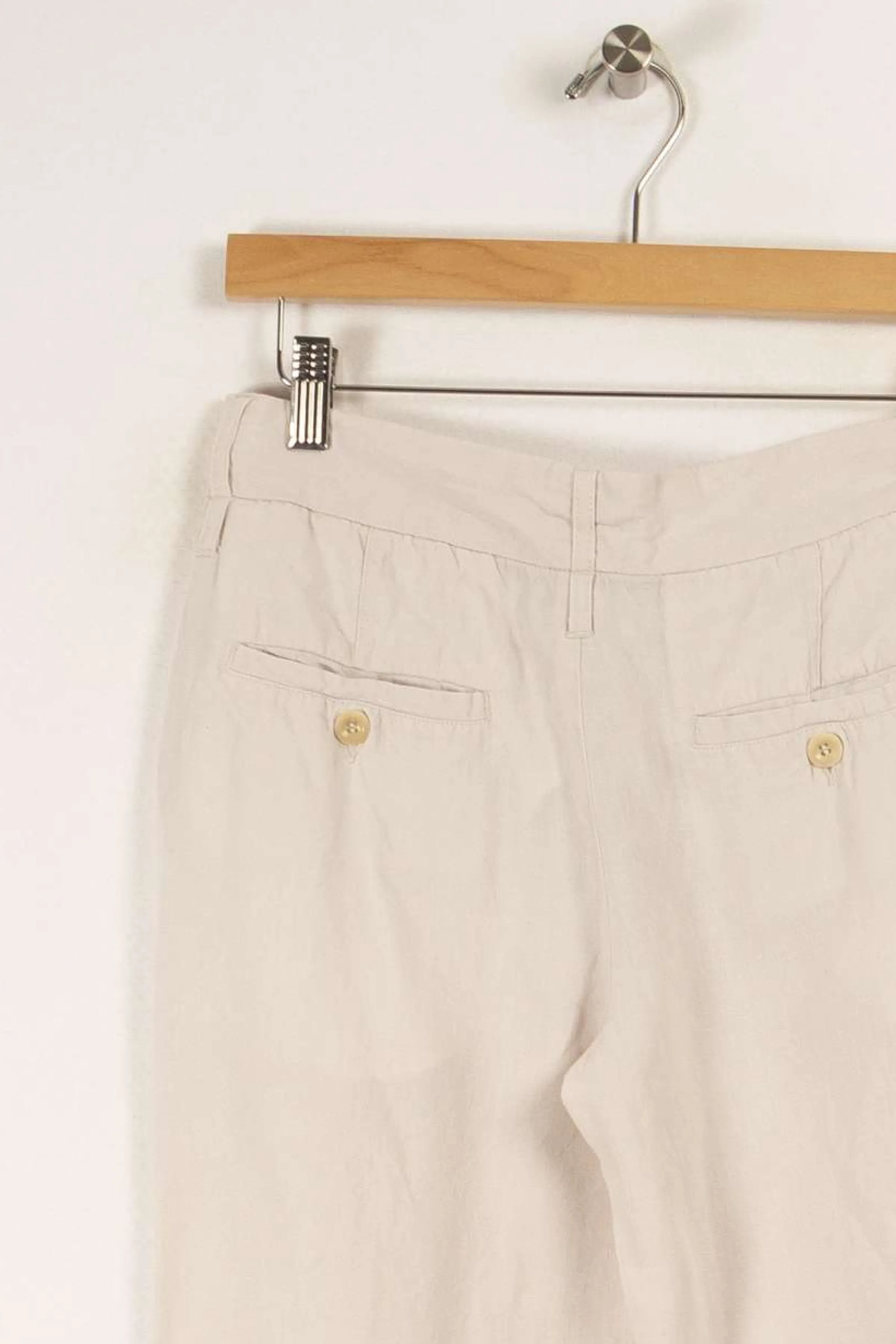 Comptoir des Cotonniers Pantalons<Pantalon - Taille S/36 Beige