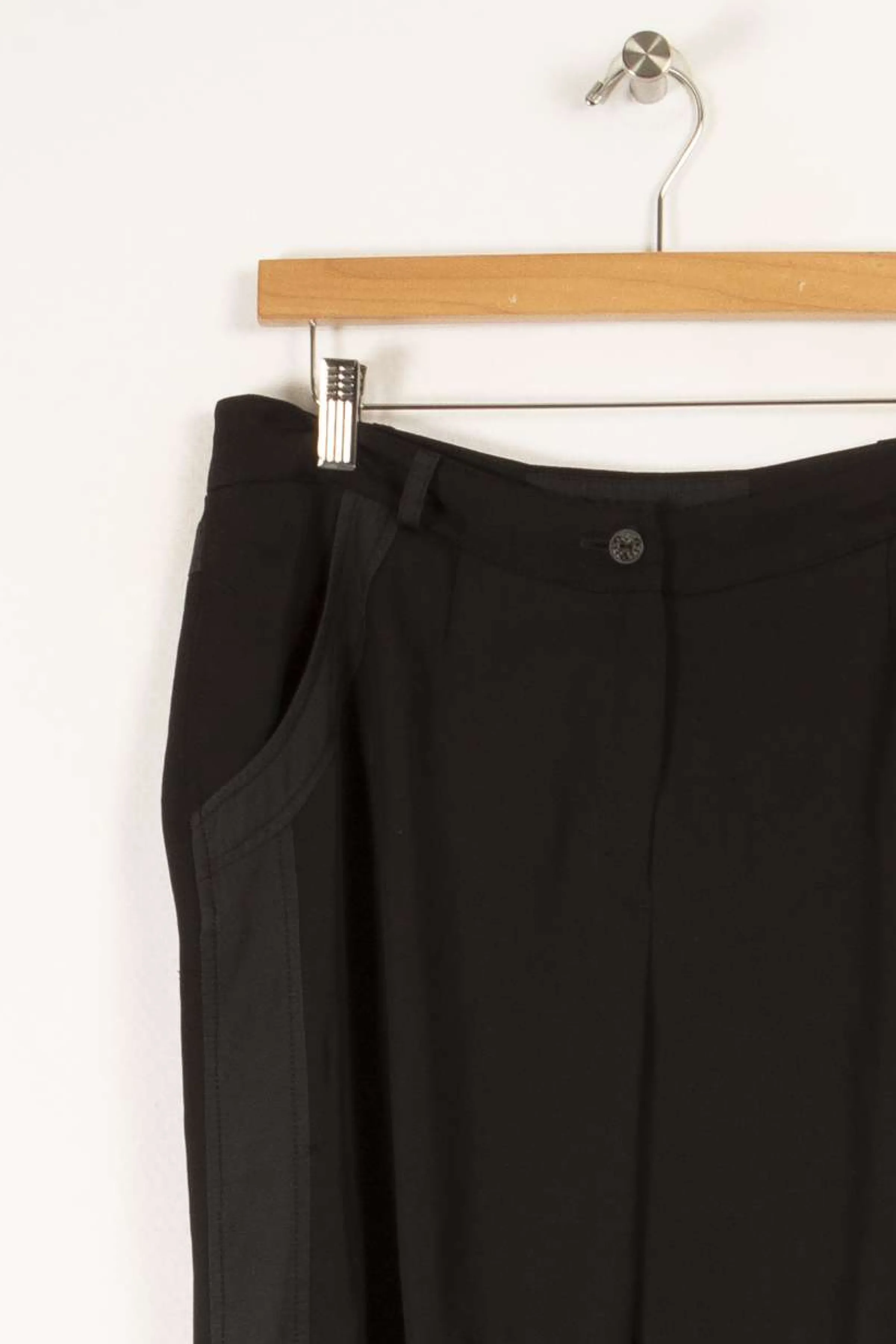 La Fée Maraboutée Pantalons<Pantalon - Taille XL/42 Noir