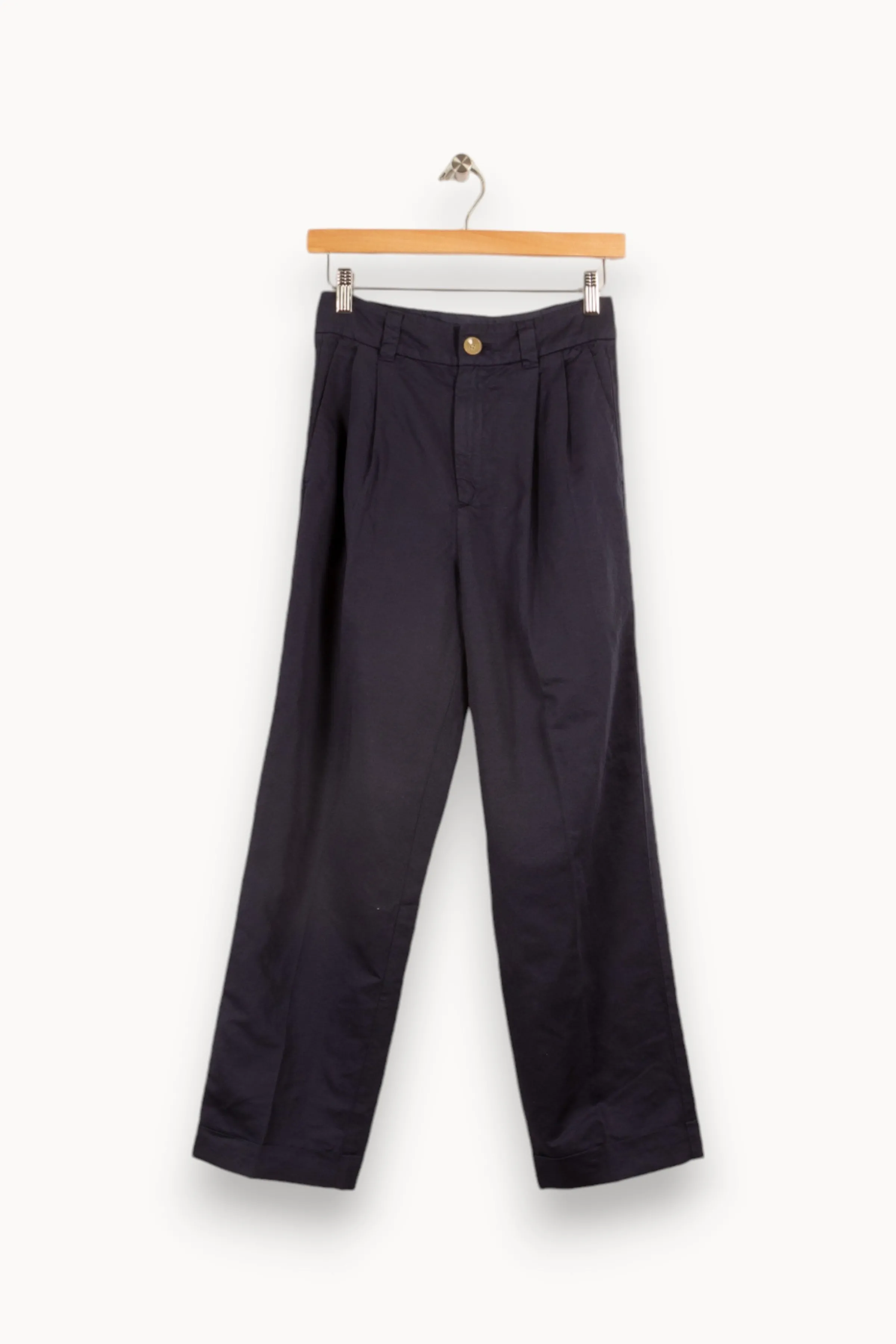 Bellerose Pantalons<Pantalon - XS/34 Bleu