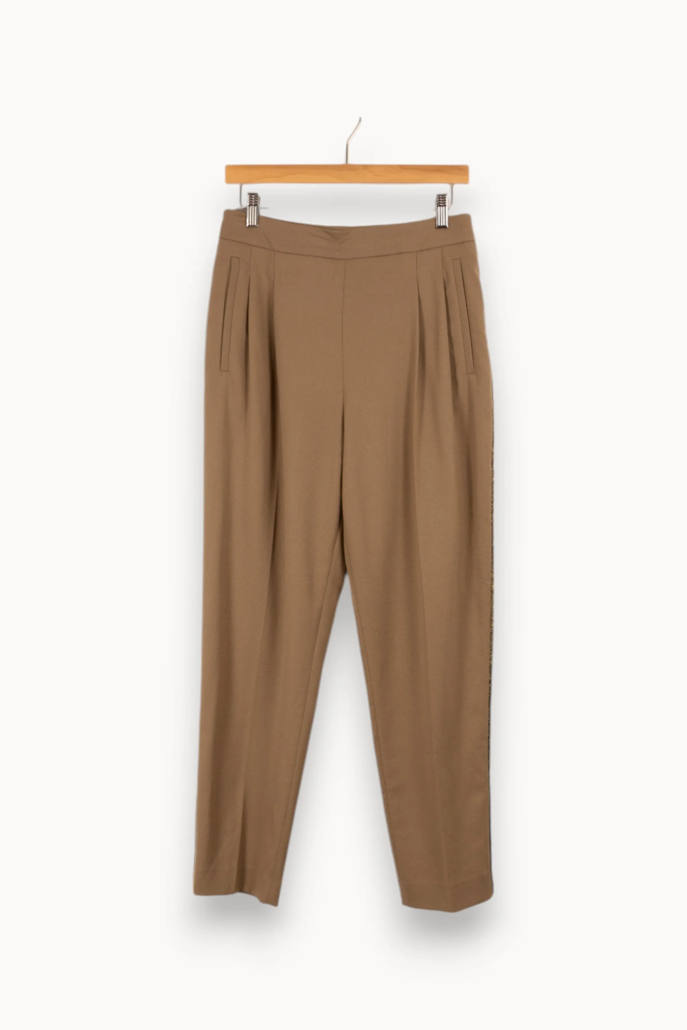 Bérénice Pantalons<Pantalon - Taille M/38 Beige