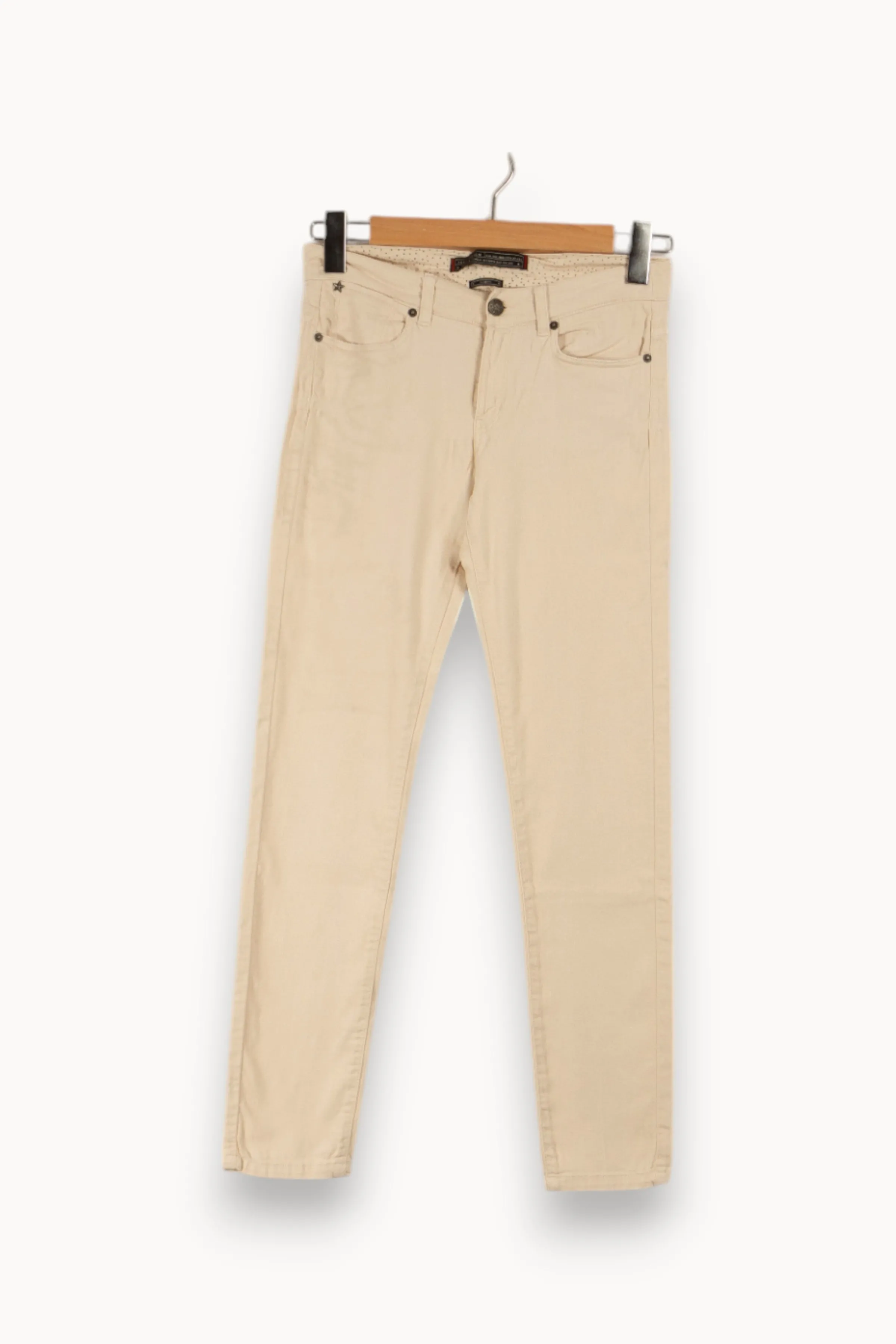 IKKS Pantalons<Pantalon - Taille S/36 Beige