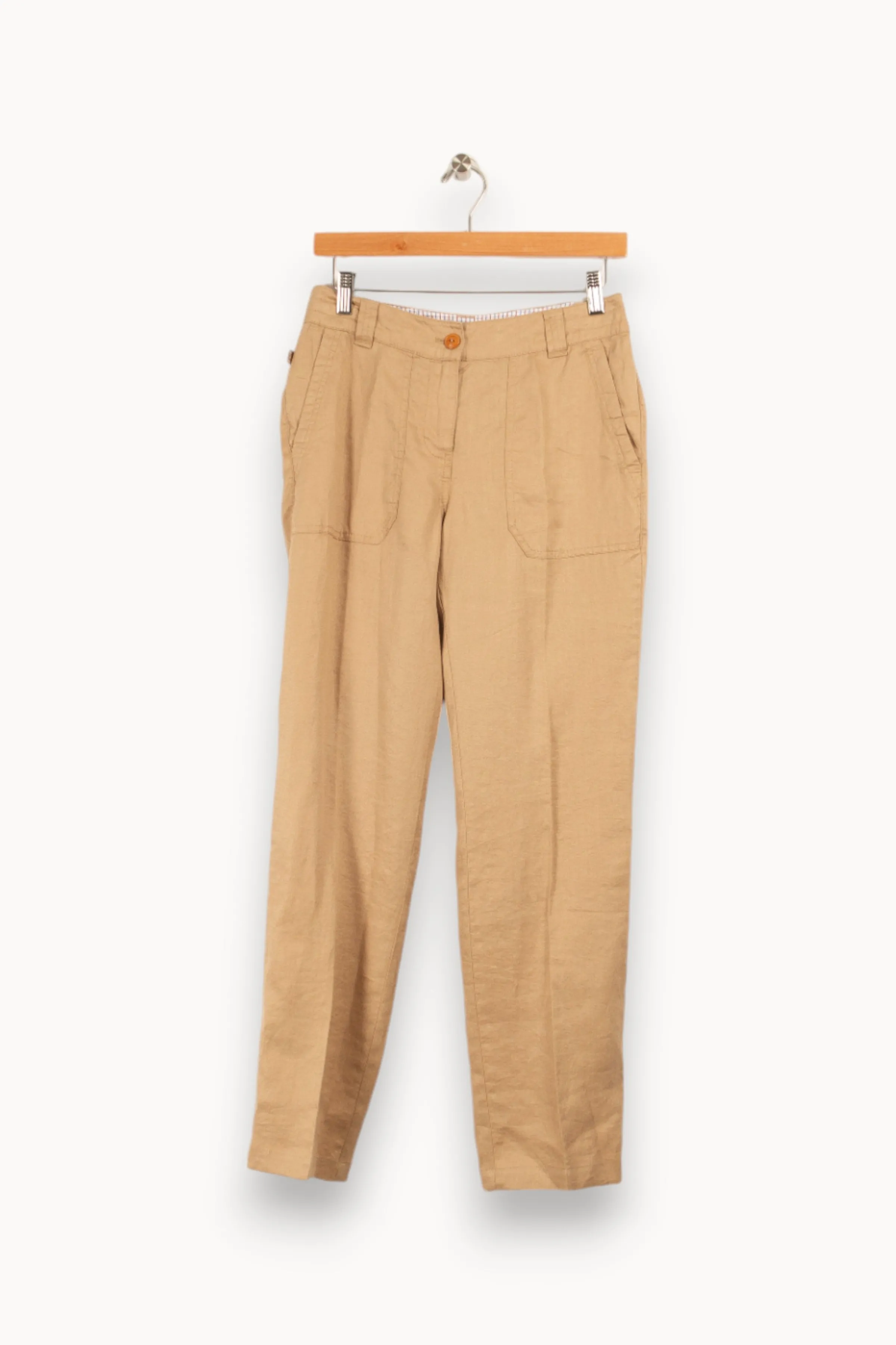 Aigle Pantalons<Pantalon beige - Taille S/36 Autre