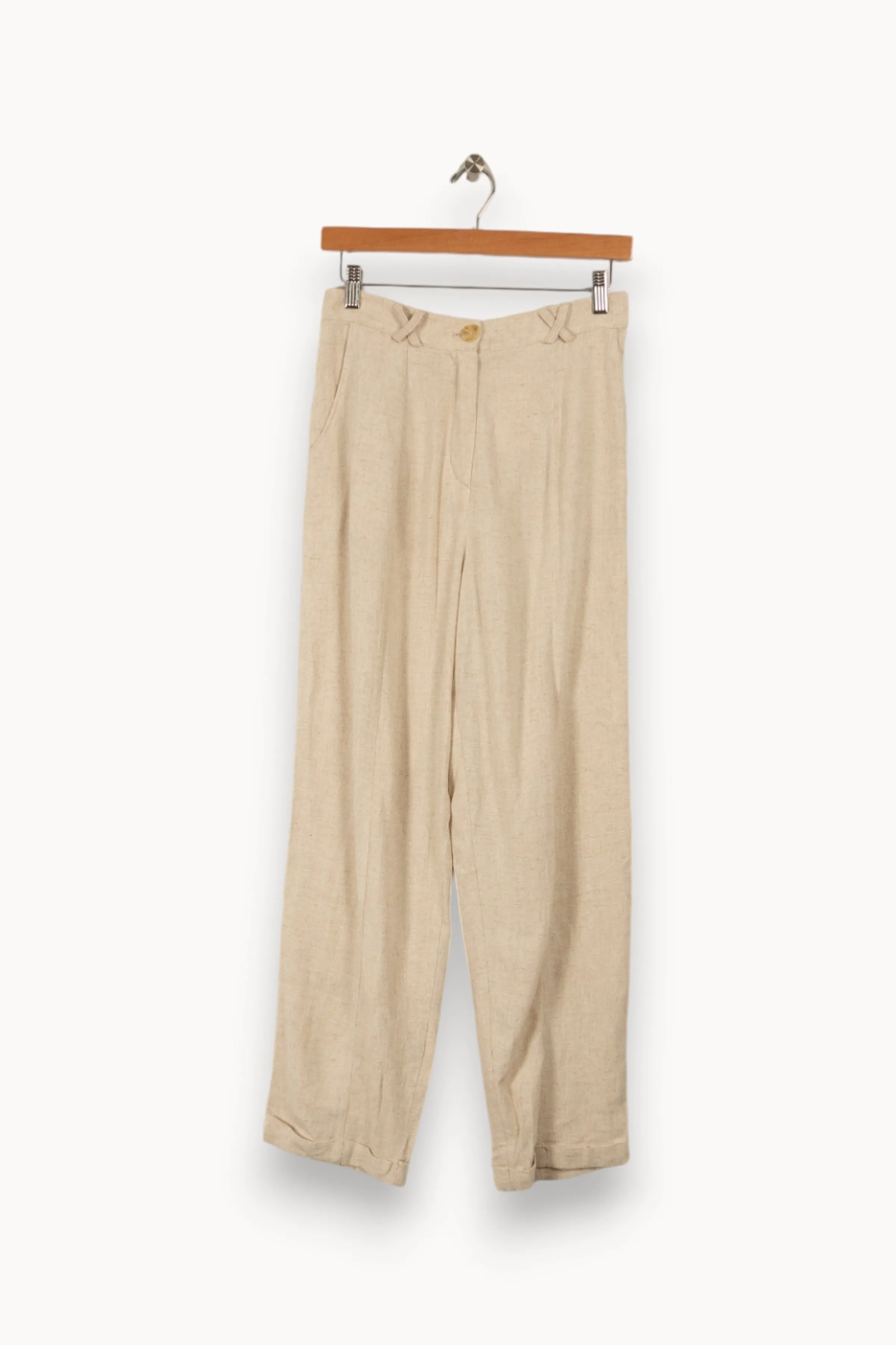 SAAJ Pantalons<Pantalon - Taille S/36 Beige