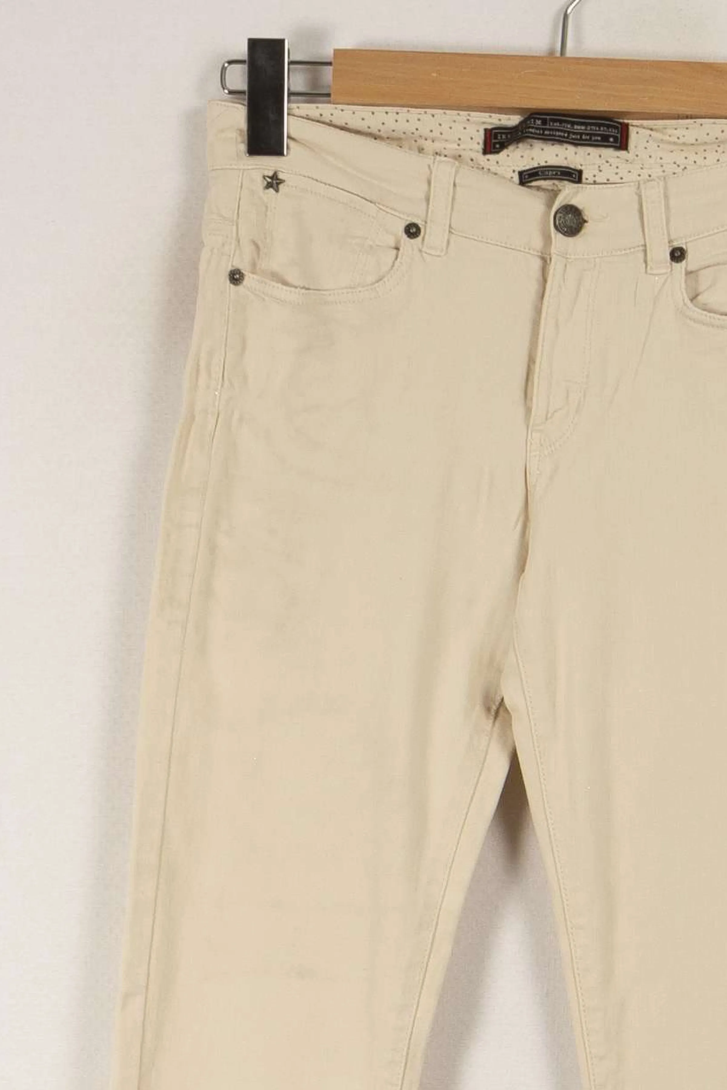 IKKS Pantalons<Pantalon - Taille S/36 Beige