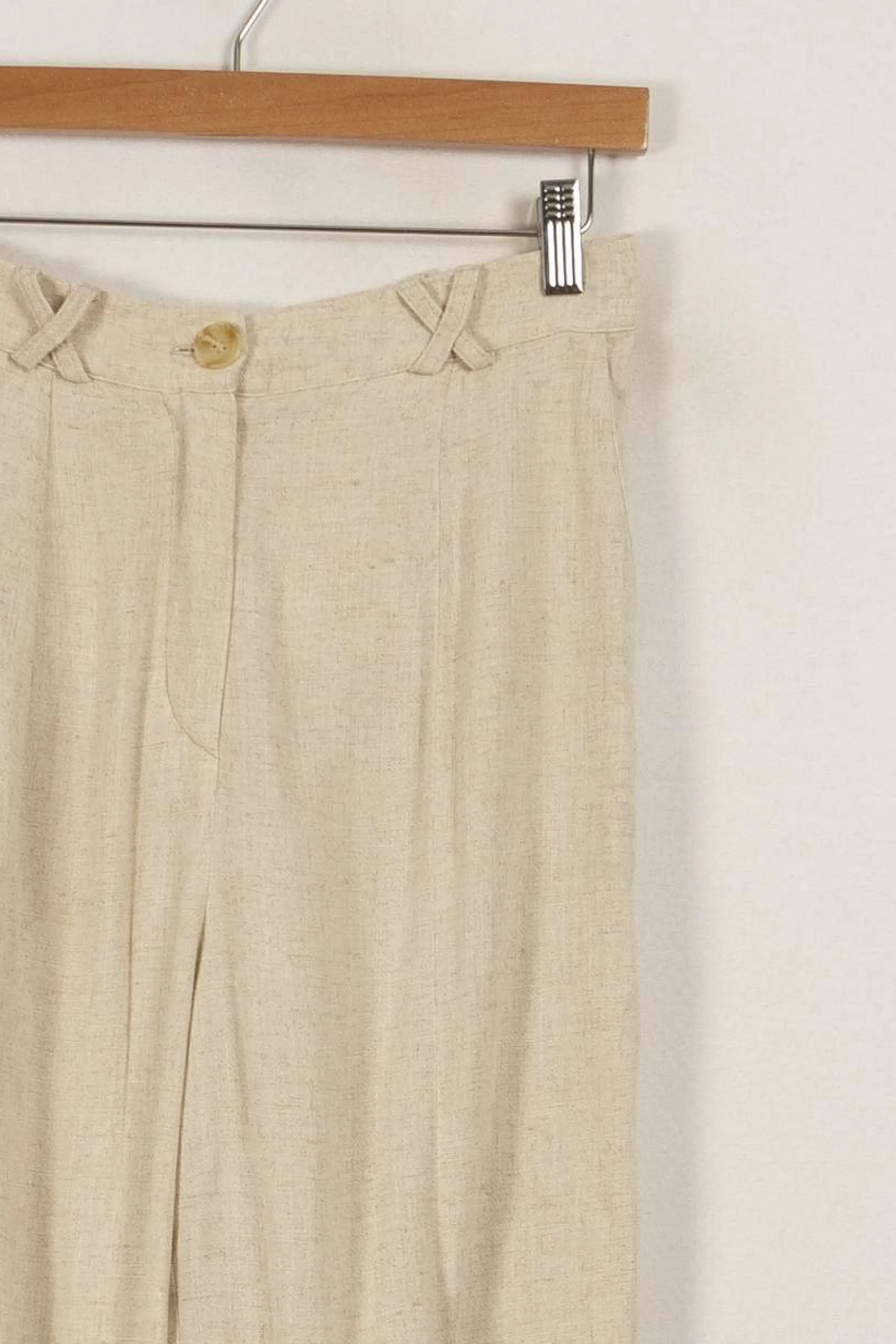 SAAJ Pantalons<Pantalon - Taille S/36 Beige