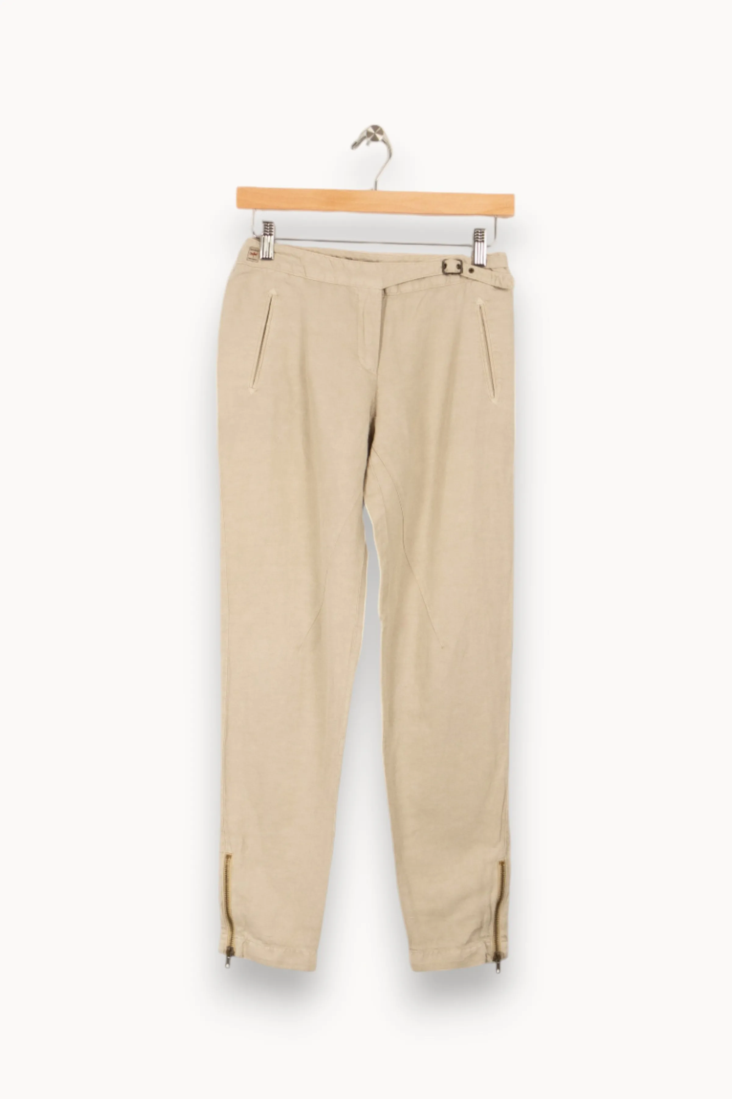 IKKS Pantalons<Pantalon - Taille XS/34 Beige