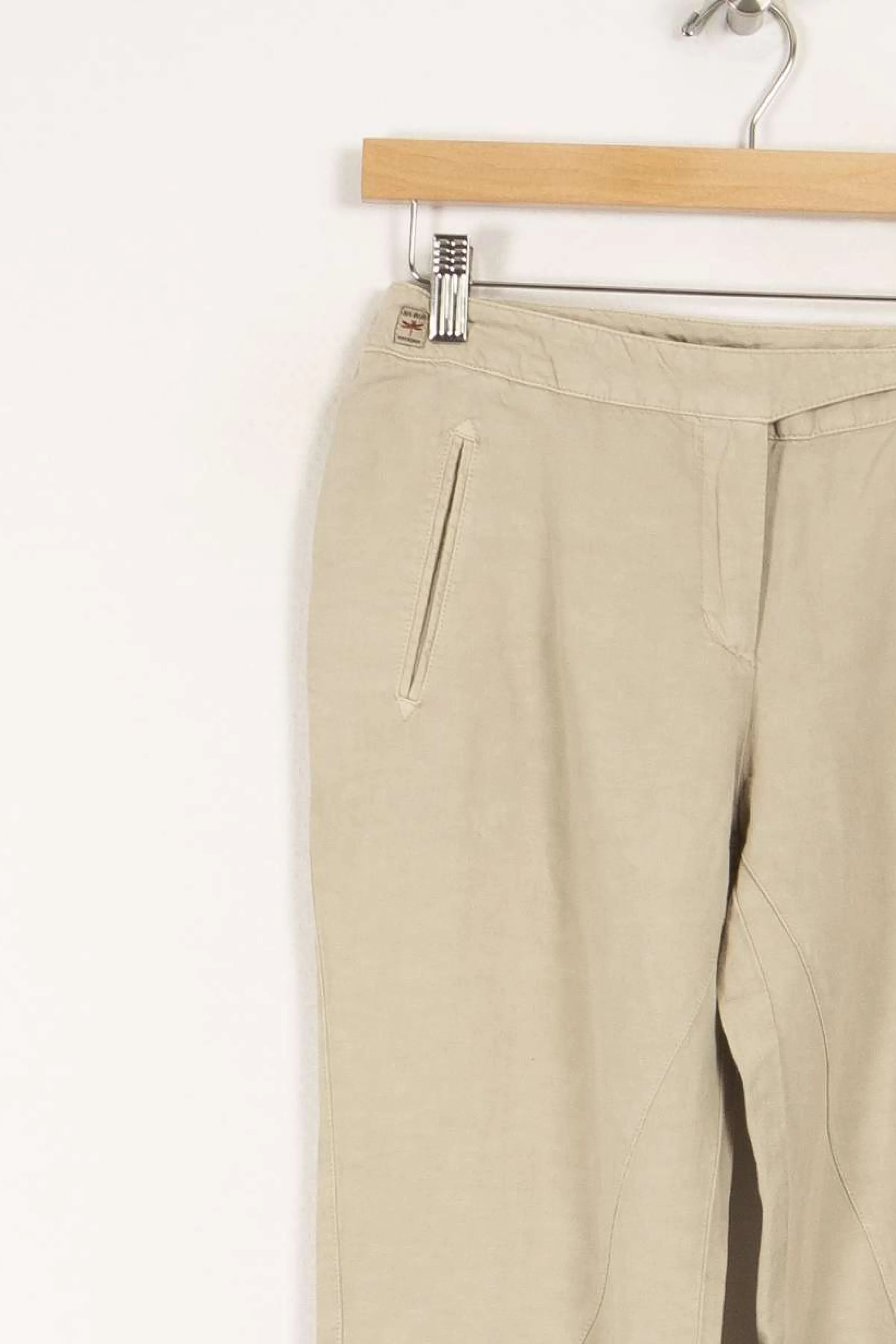 IKKS Pantalons<Pantalon - Taille XS/34 Beige