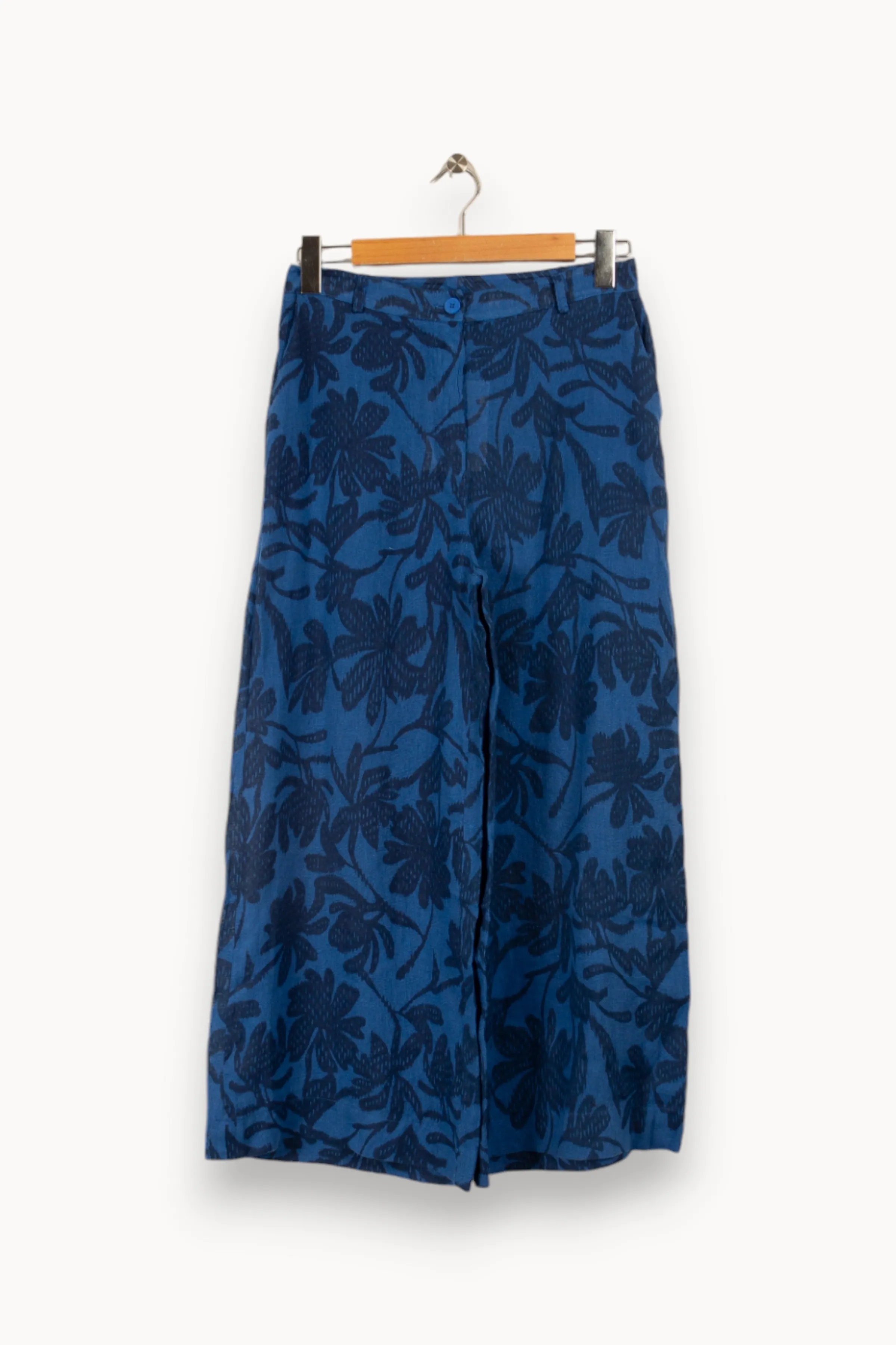 La Fée Maraboutée Pantalons<Pantalon - Taille S/36 Bleu