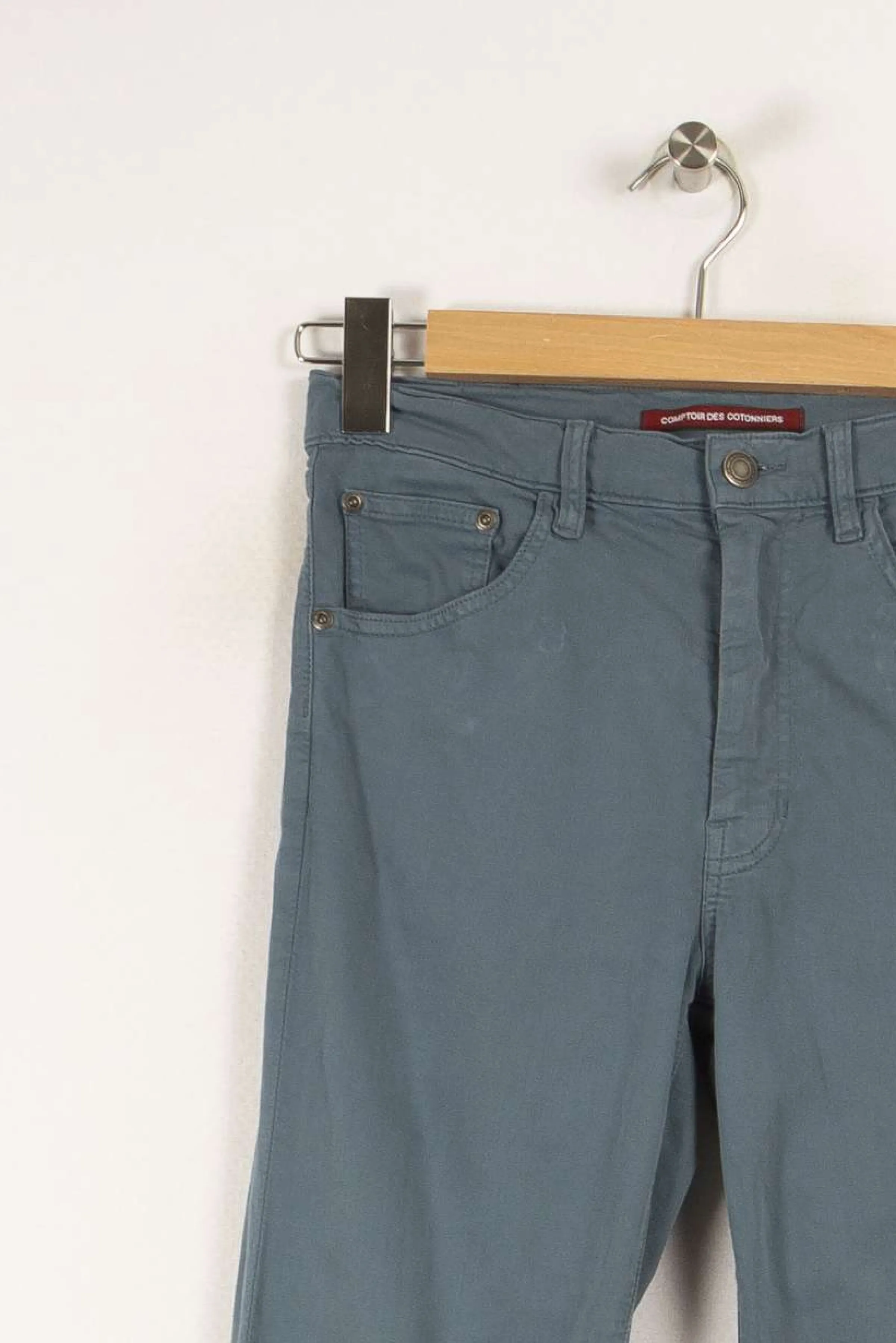 Comptoir des Cotonniers Pantalons<Pantalon - Taille S/36 Bleu