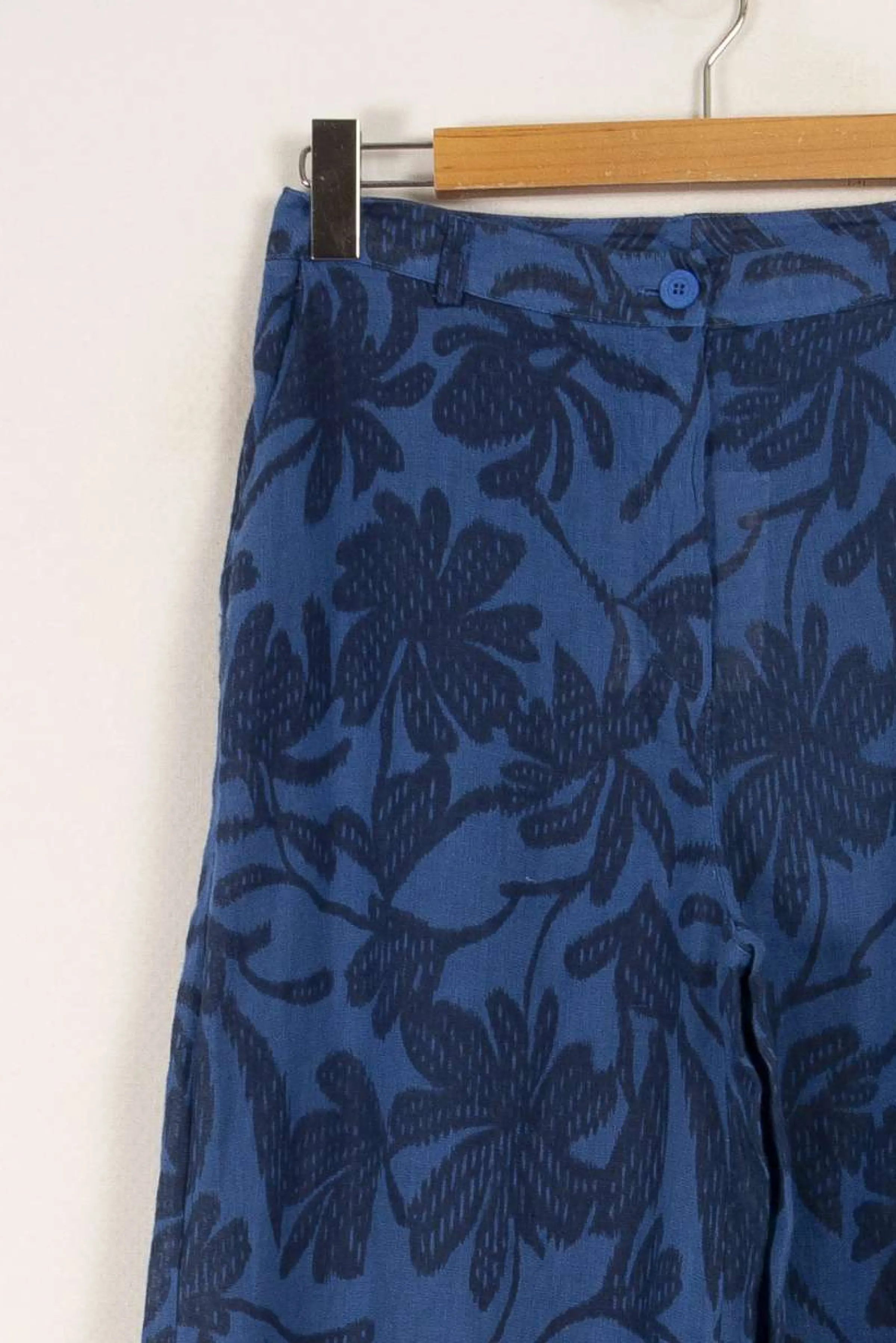 La Fée Maraboutée Pantalons<Pantalon - Taille S/36 Bleu