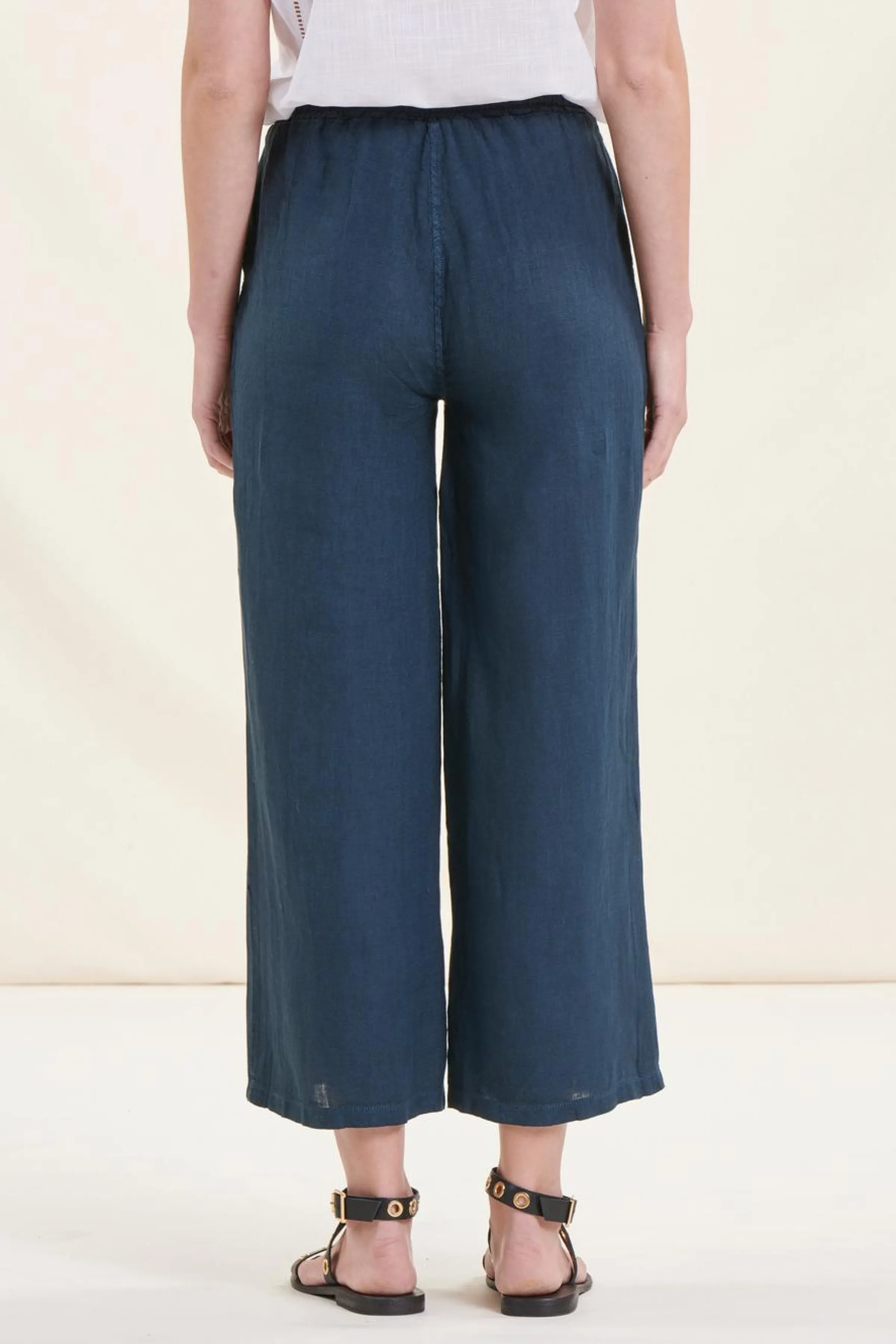 La Fée Maraboutée Pantalons<Pantalon foncé - Taille XS/34 Bleu