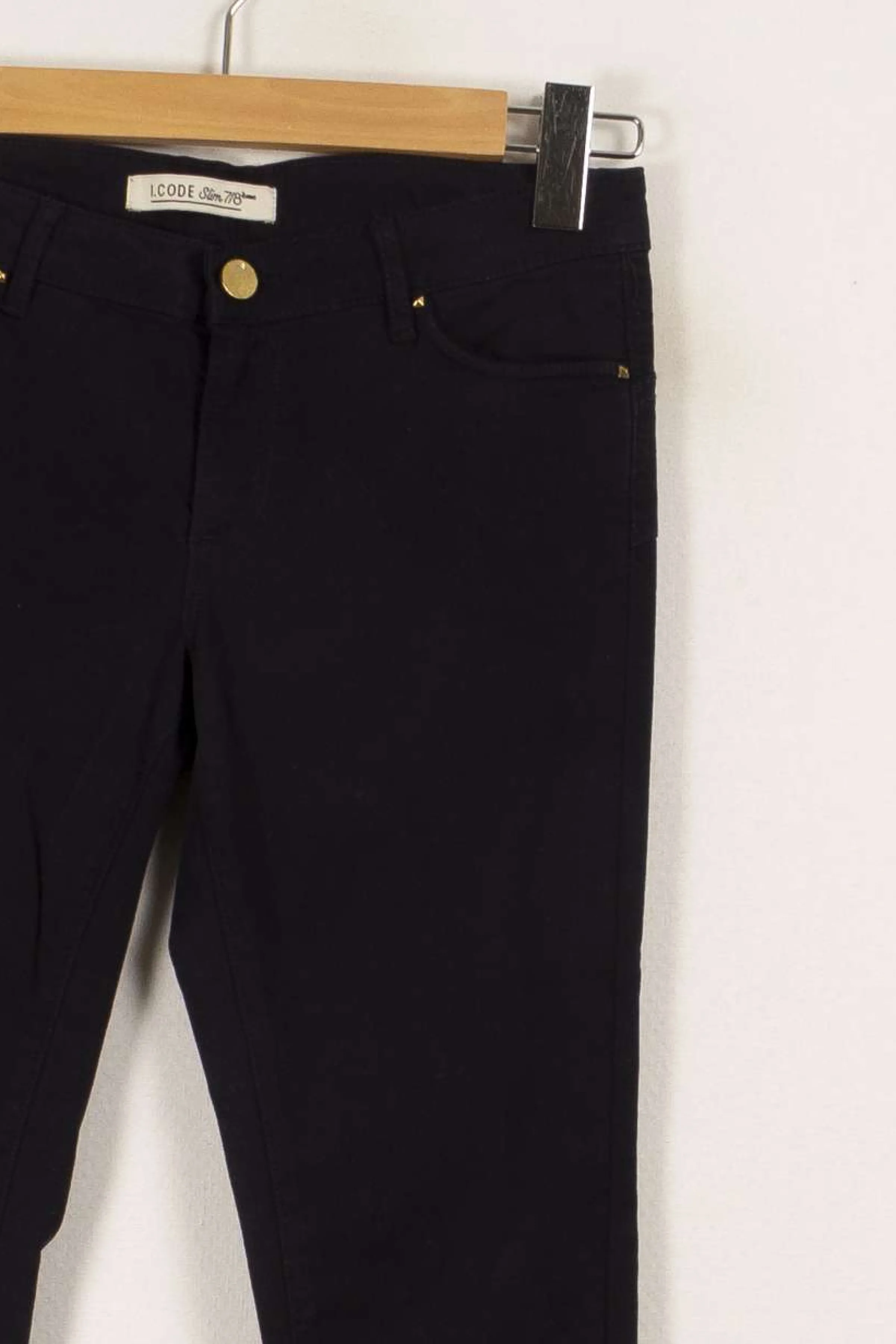 I.Code Pantalons<Pantalon foncé - Taille XS/34 Bleu