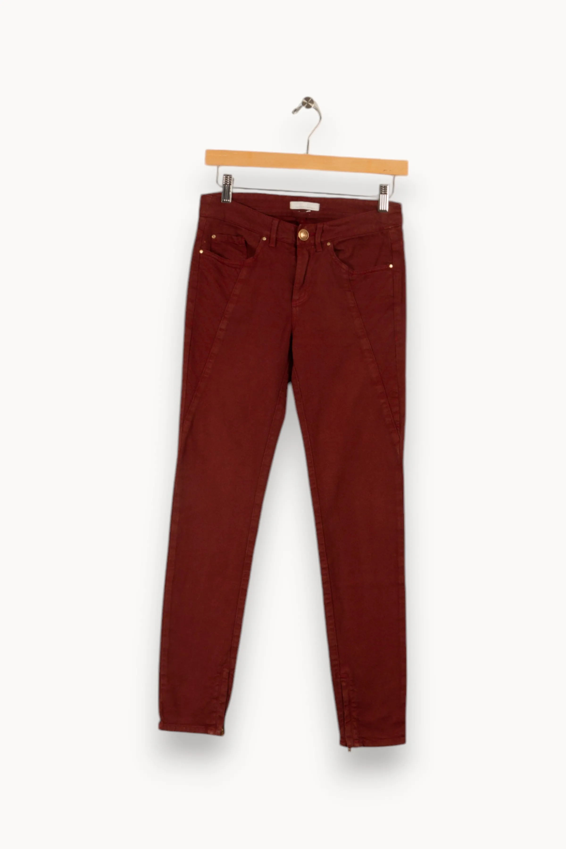 IKKS Pantalons<Pantalon - Taille S/36 Bordeaux