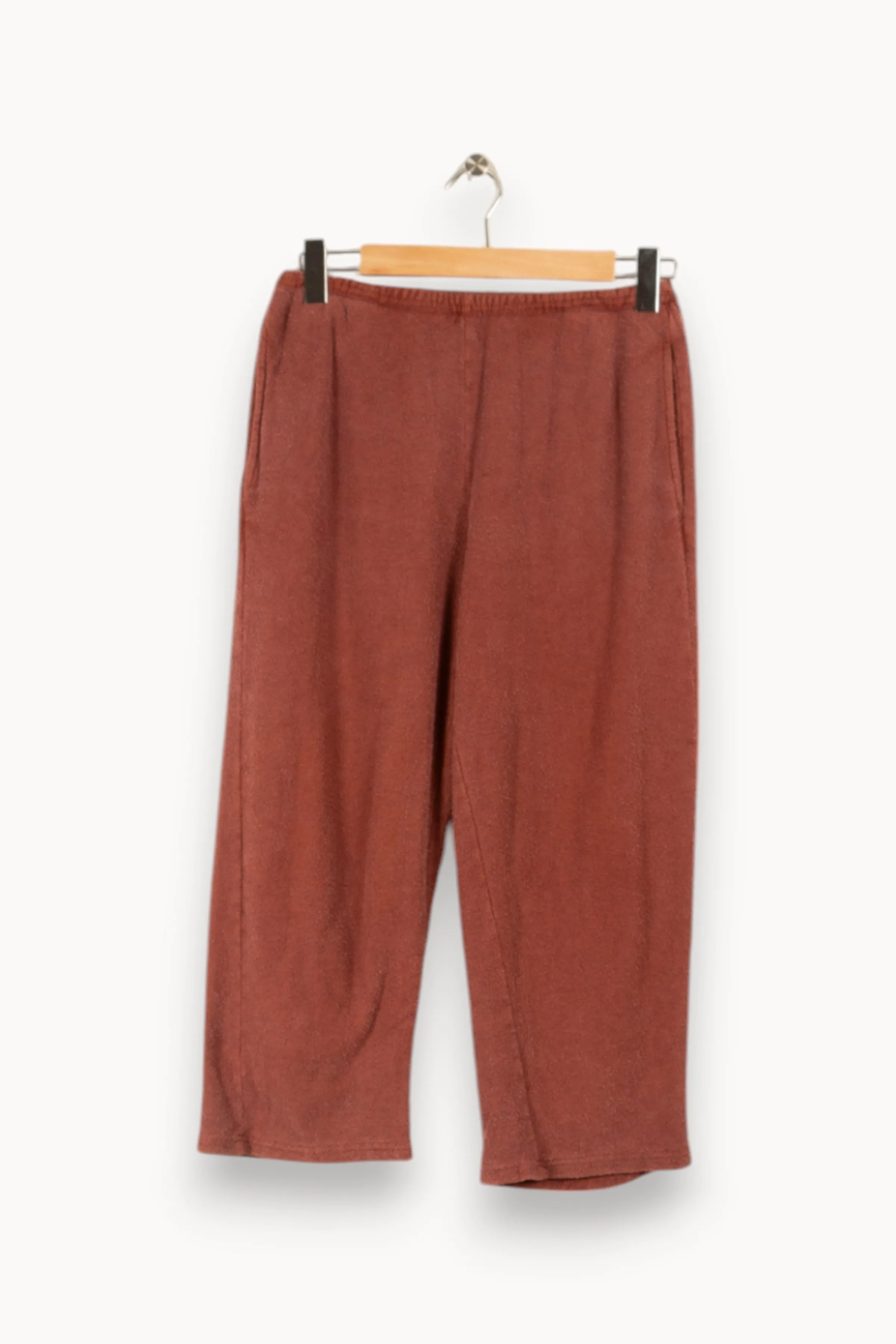 American Vintage Pantalons<Pantalon - Taille S/36 Bordeaux