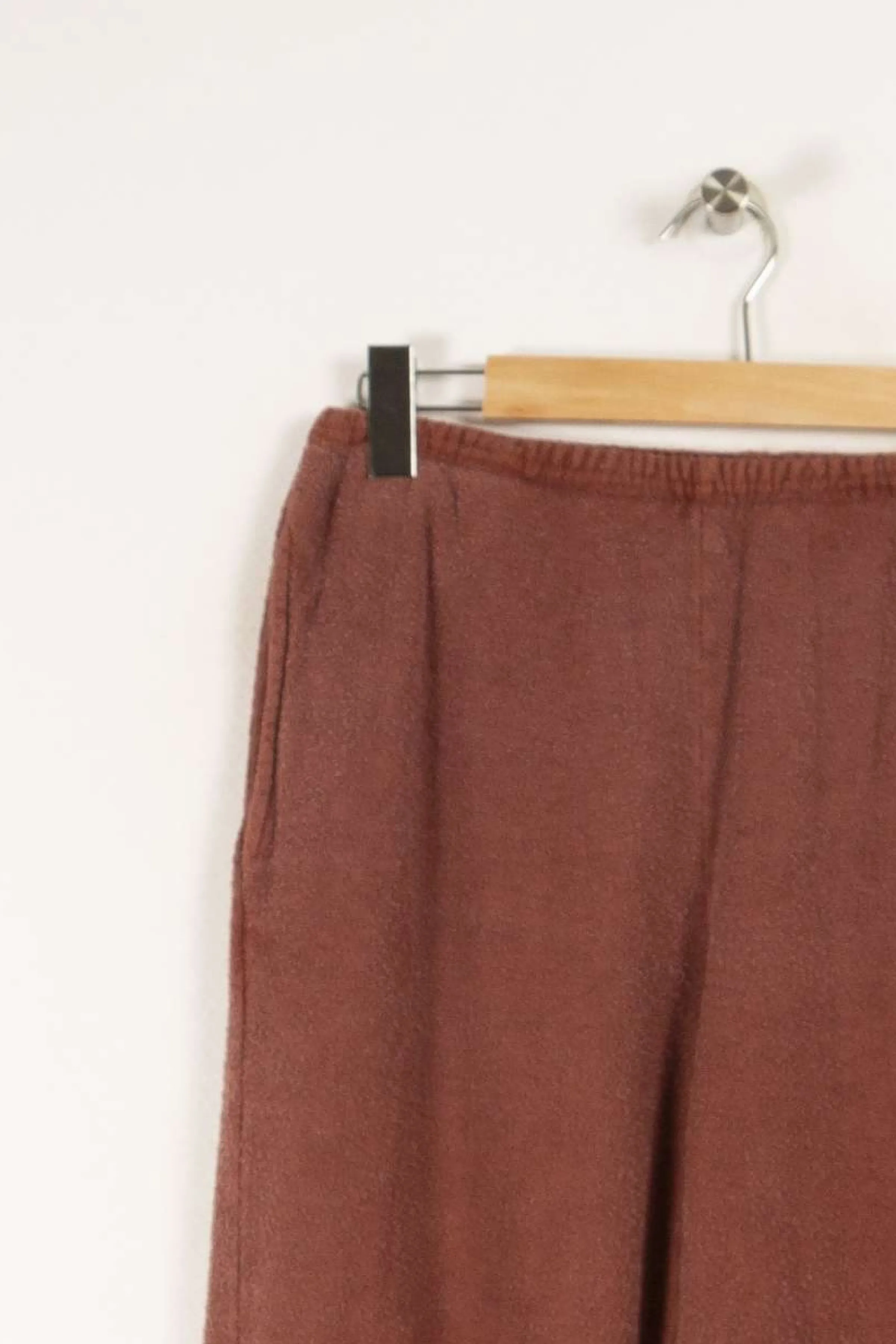 American Vintage Pantalons<Pantalon - Taille S/36 Bordeaux