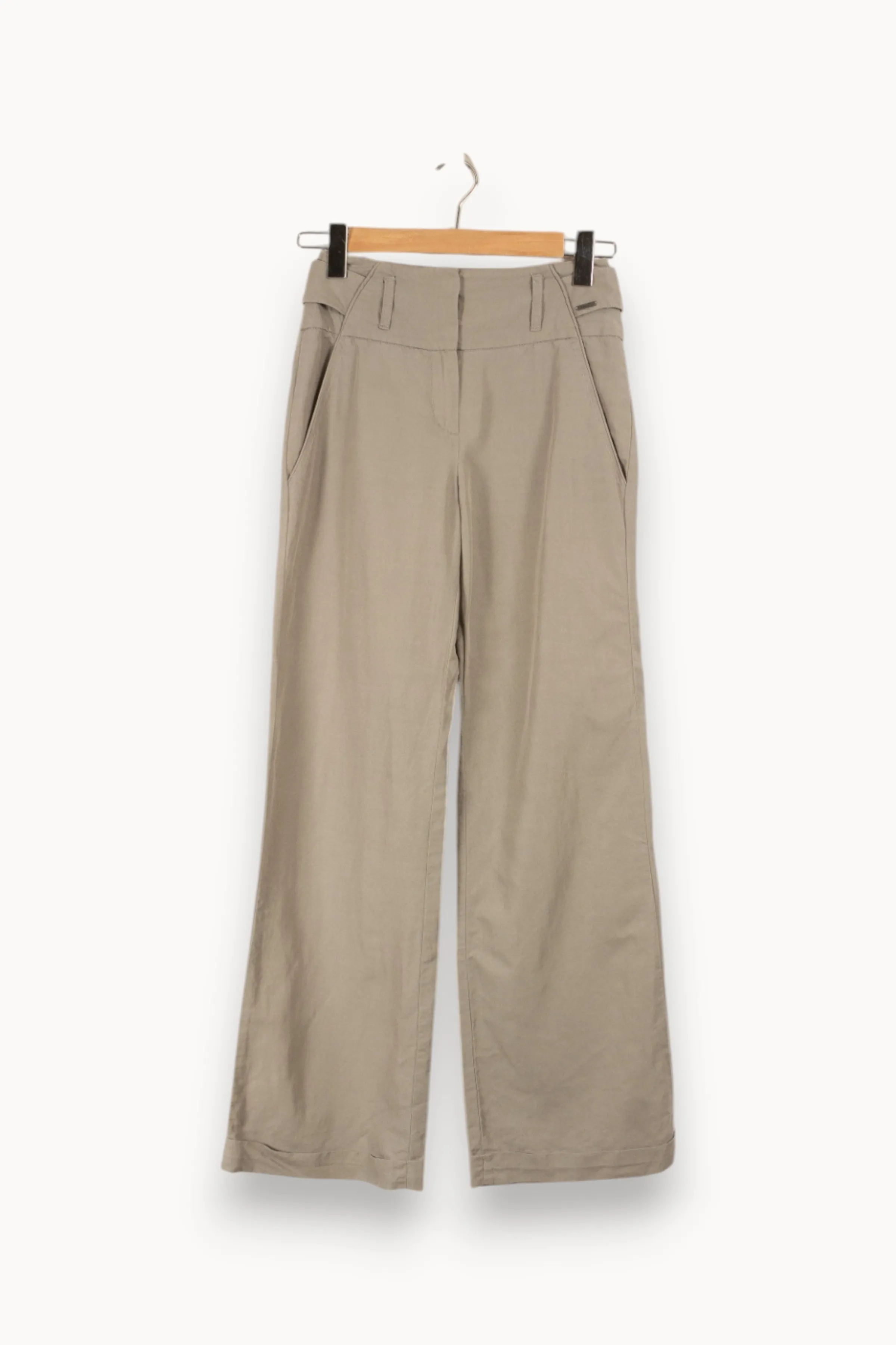 IKKS Pantalons<Pantalon - Taille XS/34 Gris