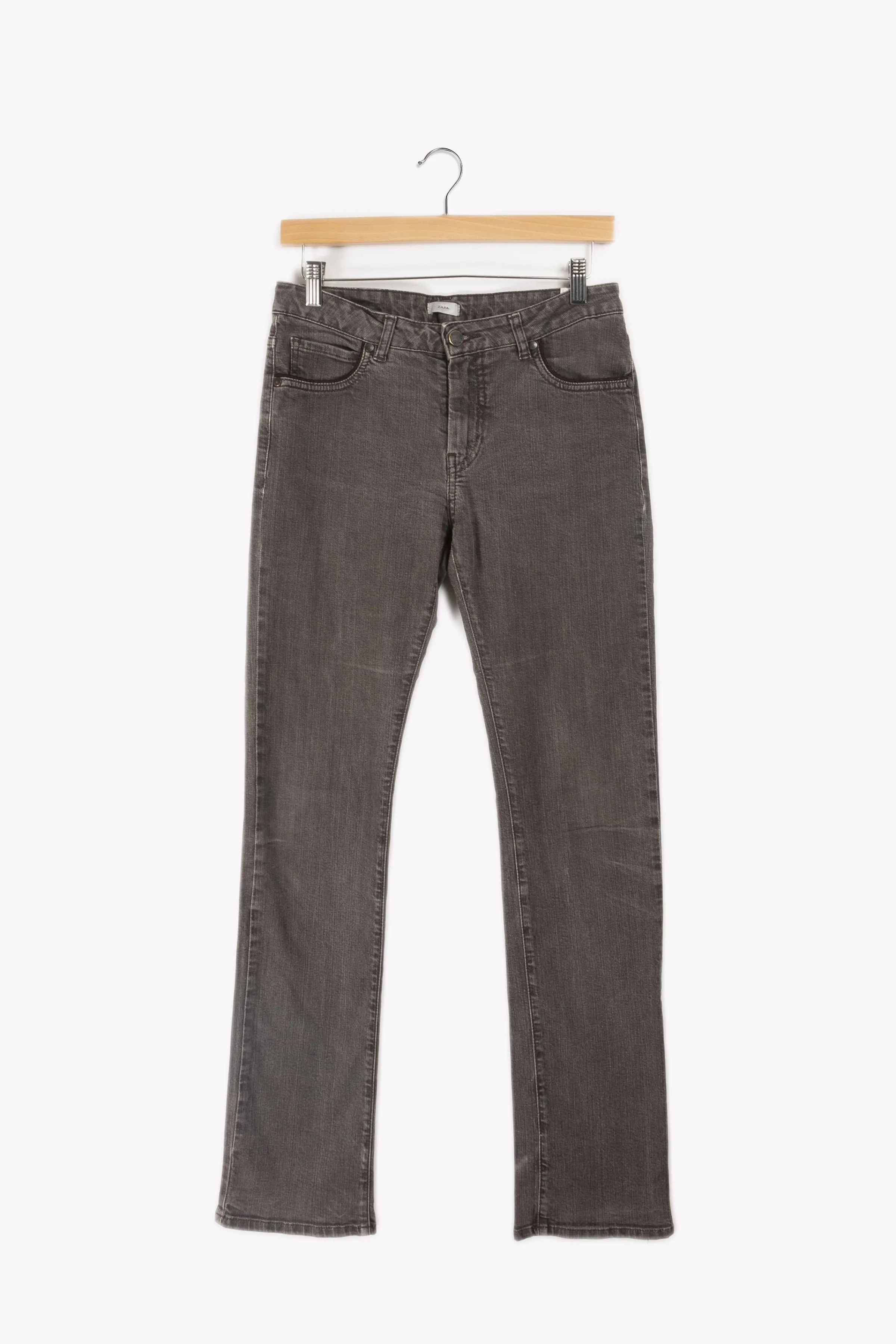 ZAPA Jeans<Pantalon foncé - M/38 Gris