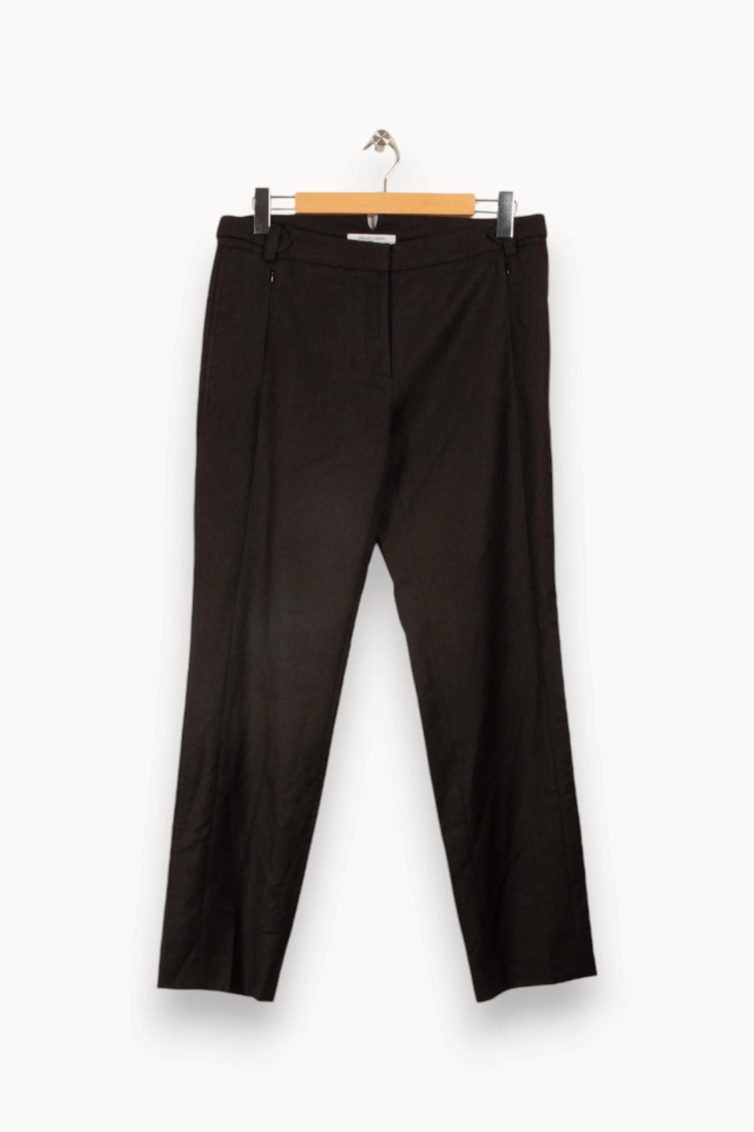 Gerard Darel Pantalons<Pantalon foncé - Taille XL/42 Gris