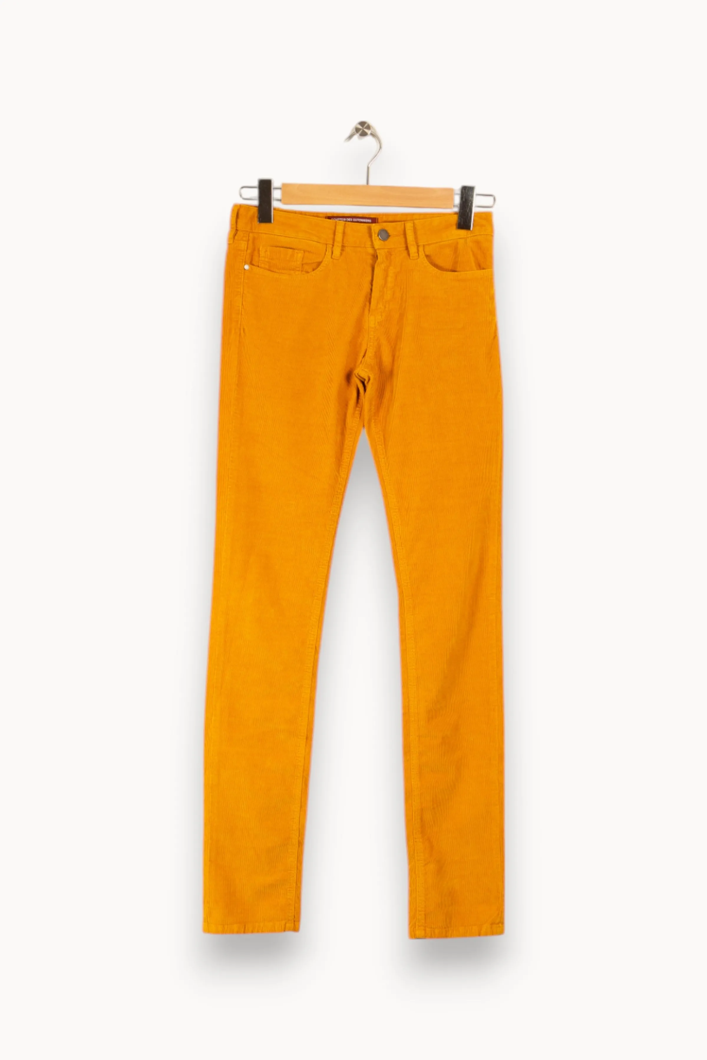 Comptoir des Cotonniers Pantalons<Pantalon - Taille S/36 Jaune