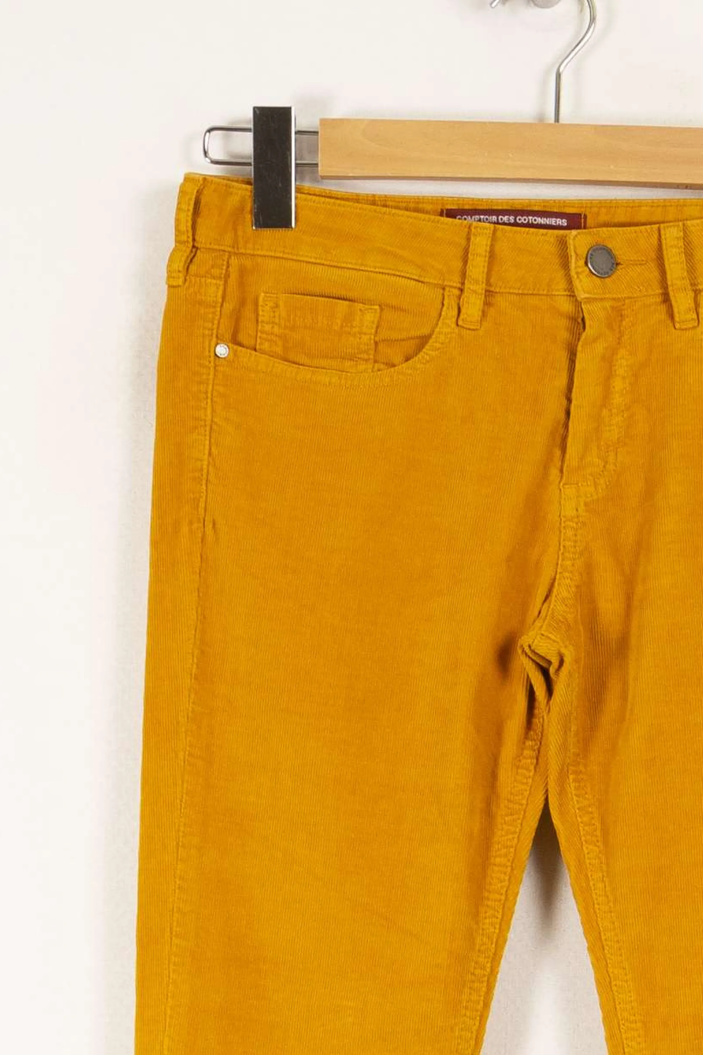 Comptoir des Cotonniers Pantalons<Pantalon - Taille S/36 Jaune