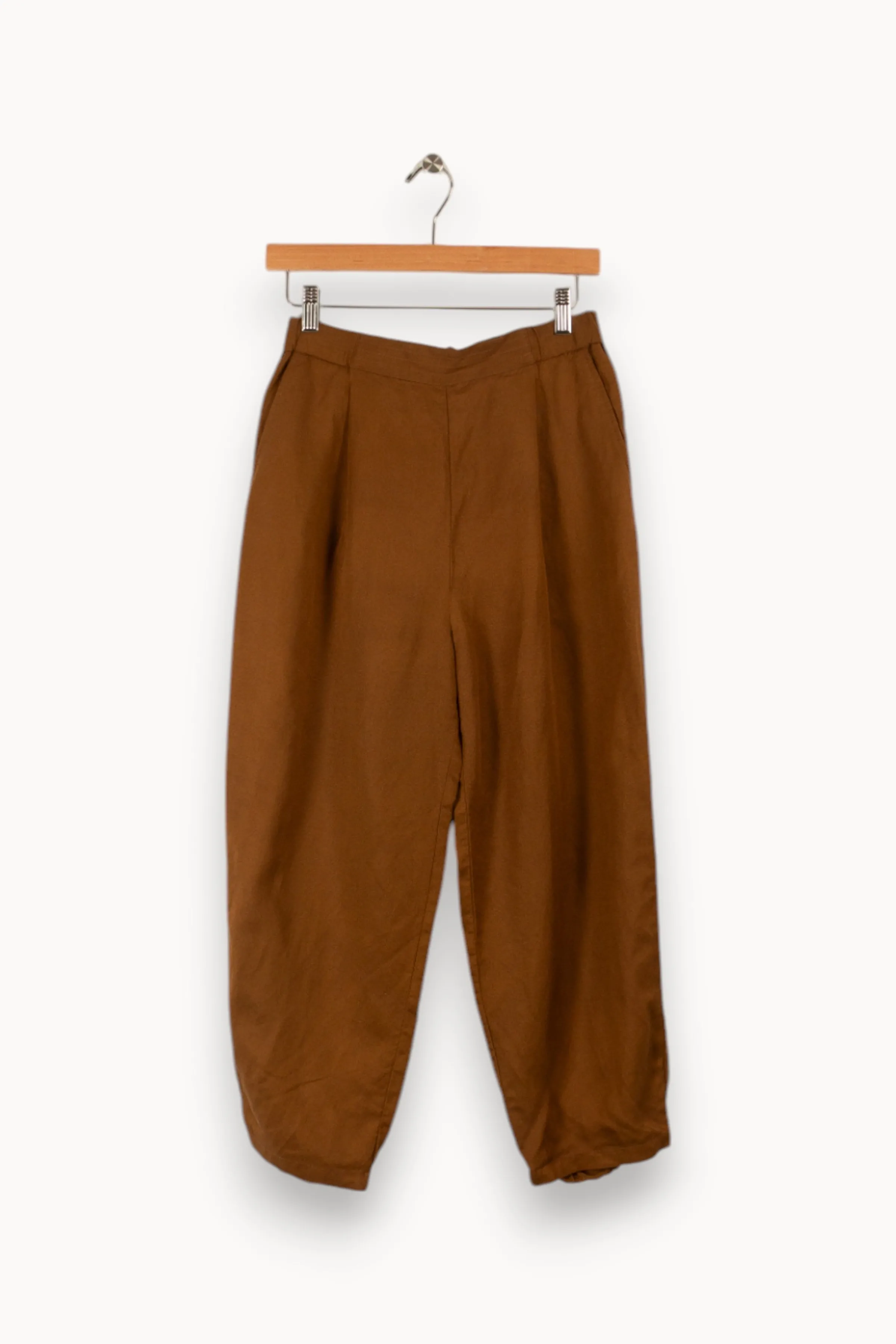 Comptoir des Cotonniers Pantalons<Pantalon - Taille M/38 Marron