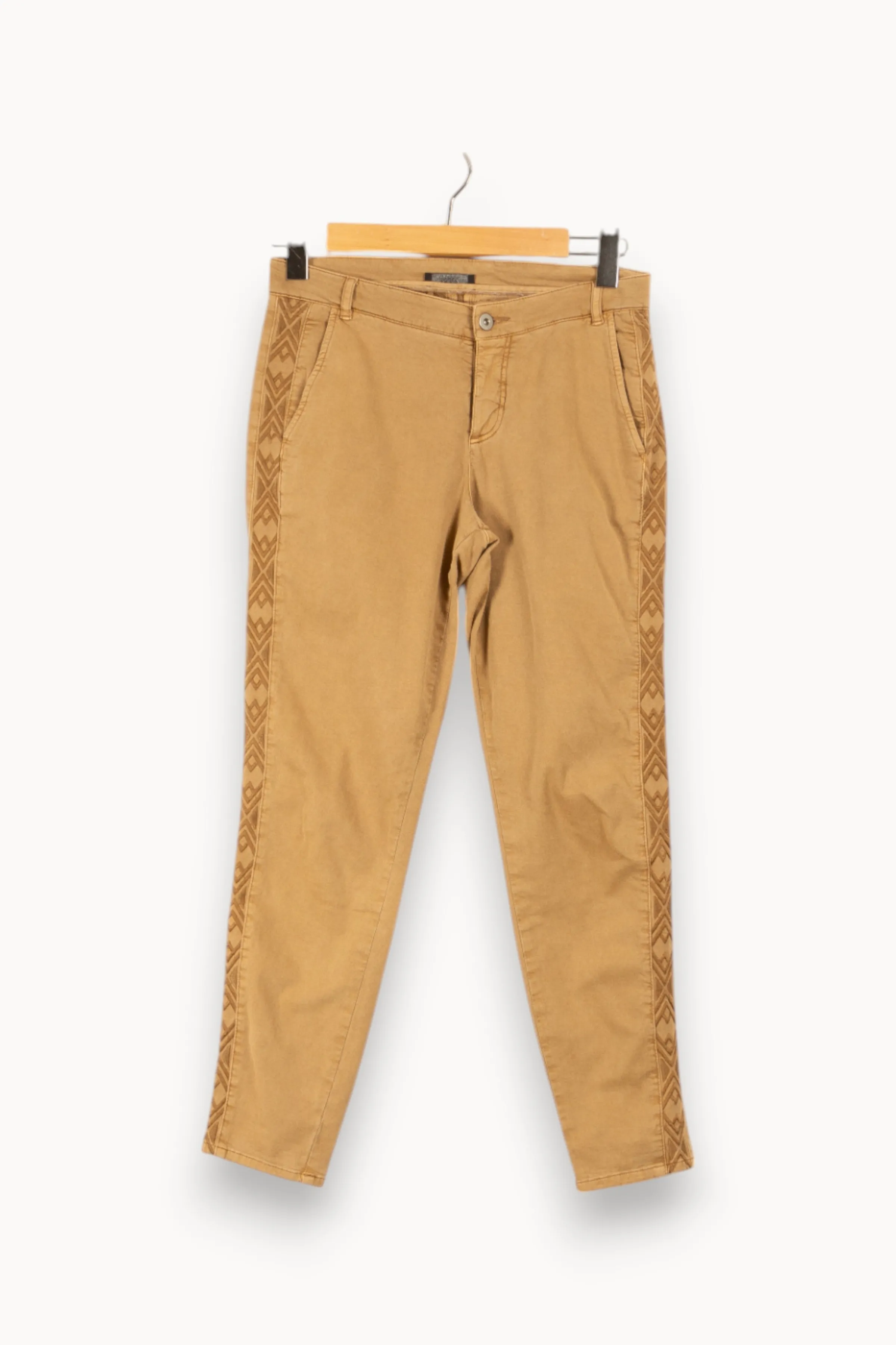 IKKS Pantalons<Pantalon - Taille S/36 Marron