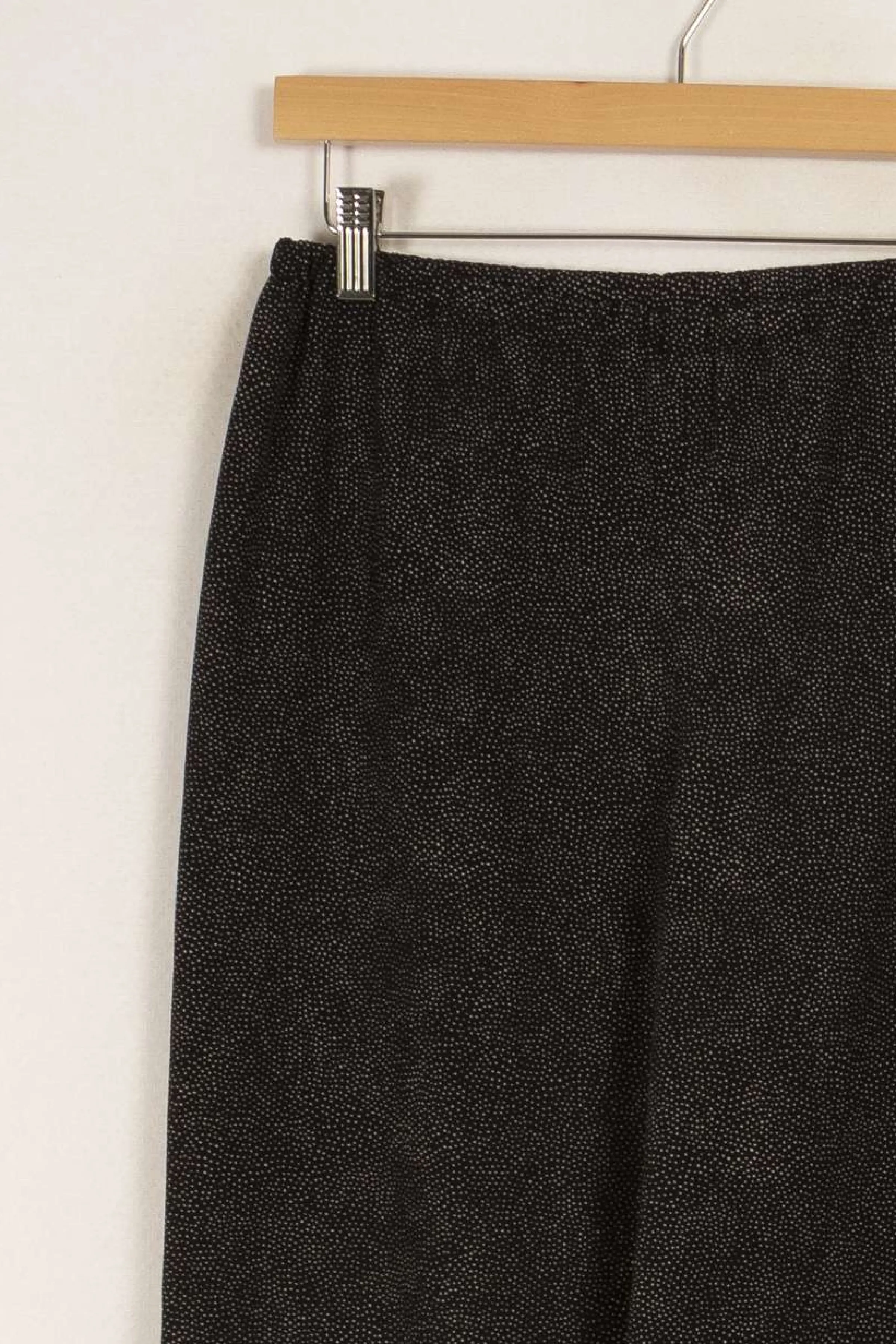 Agnès b. Pantalons<Pantalon à pois - Taille L/40 Noir