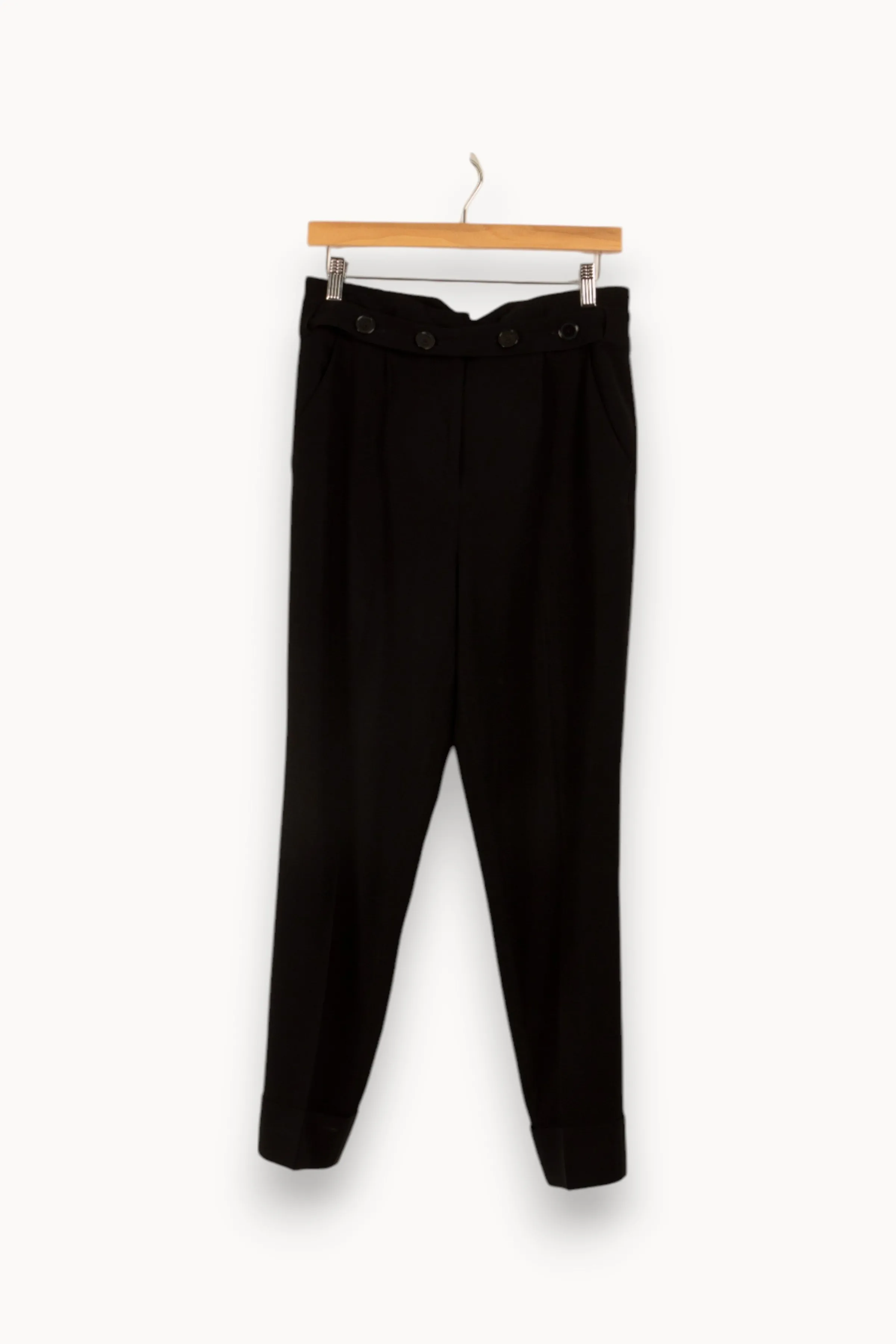 Claudie Pierlot Pantalons<Pantalon - Taille S/36 Noir