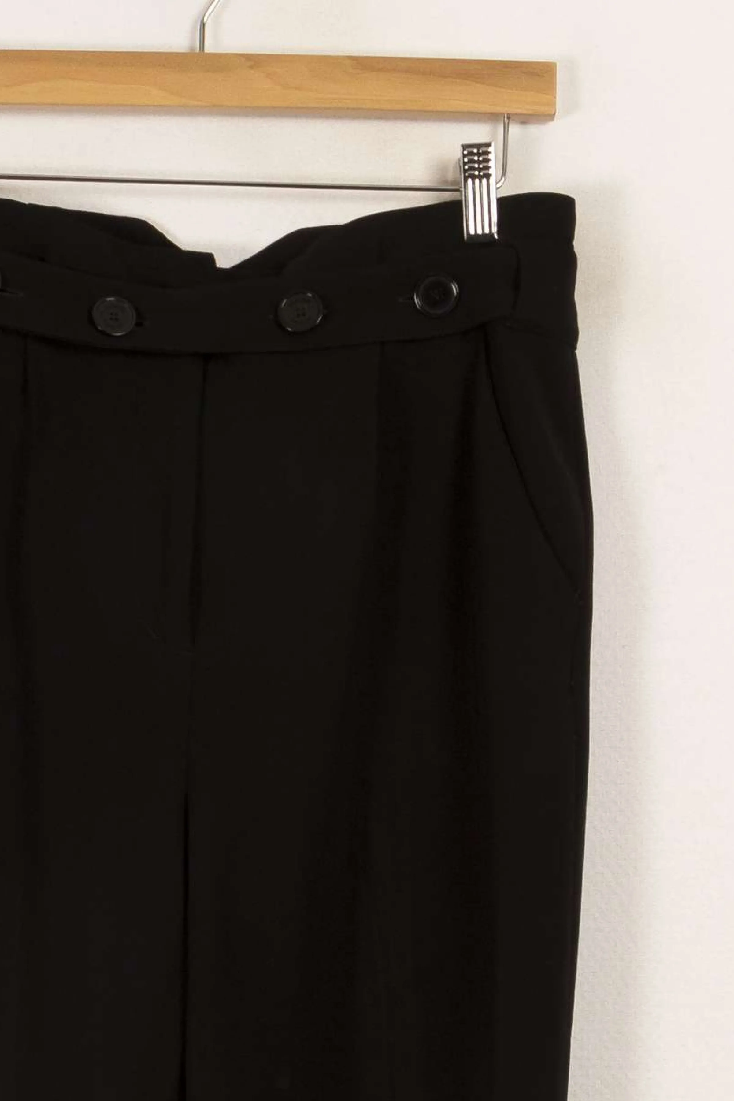 Claudie Pierlot Pantalons<Pantalon - Taille S/36 Noir