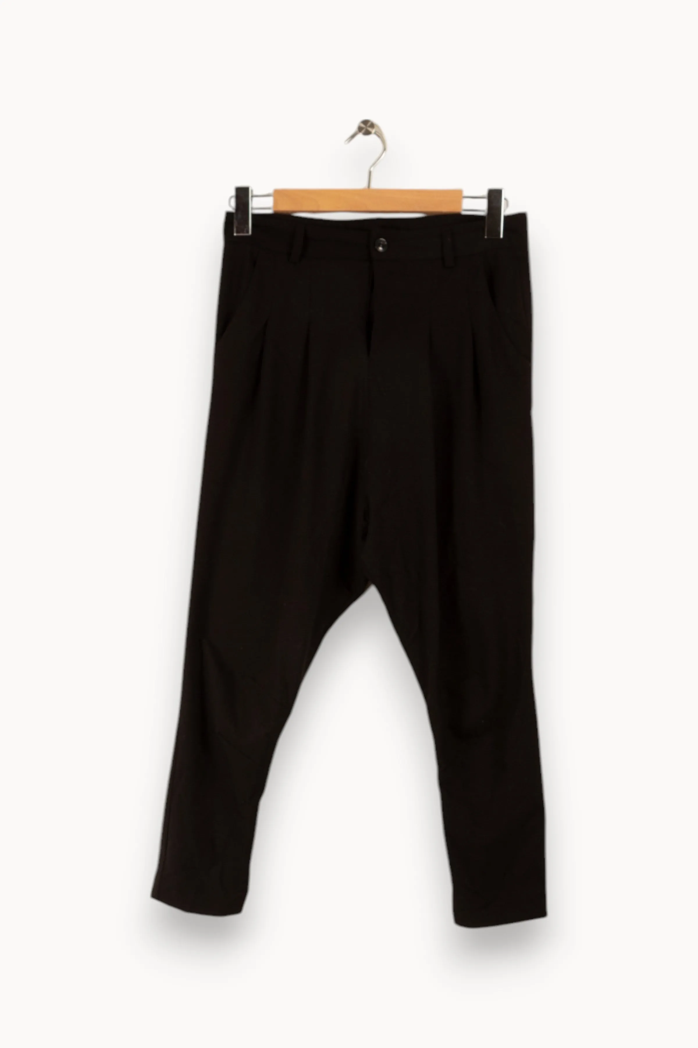 Imperial Pantalons<Pantalon - Taille XS/34 Noir